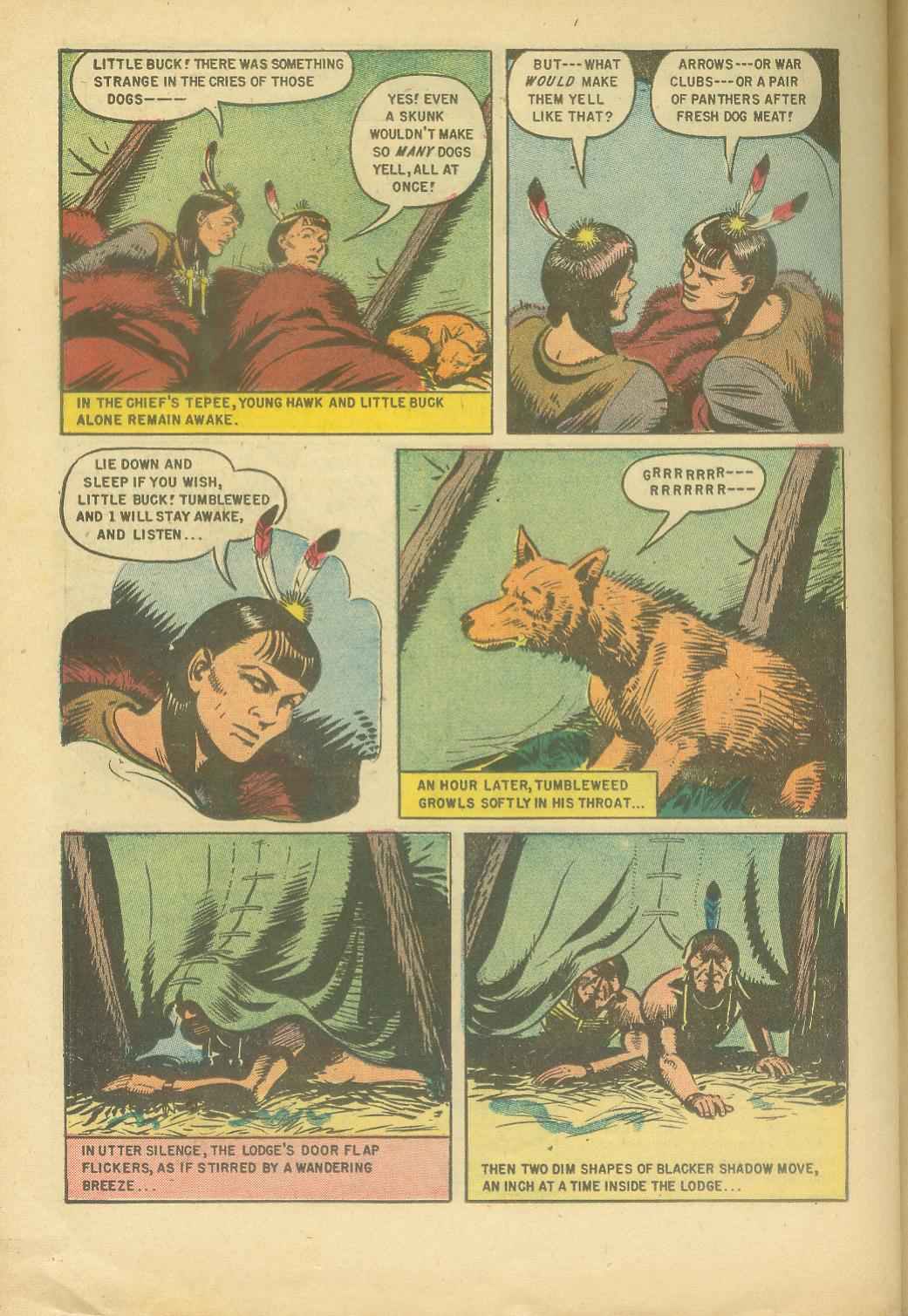 Read online The Lone Ranger (1948) comic -  Issue #71 - 46