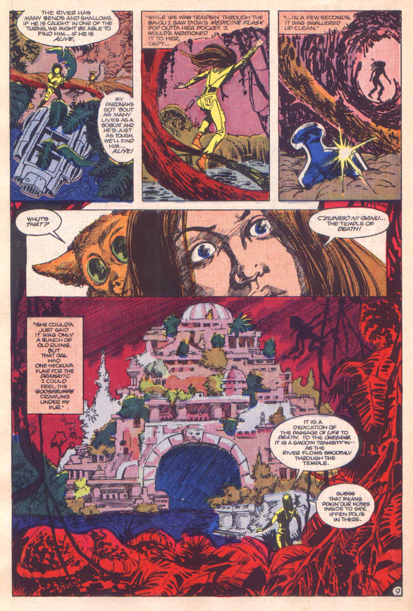 Read online Spanner's Galaxy comic -  Issue #3 - 11