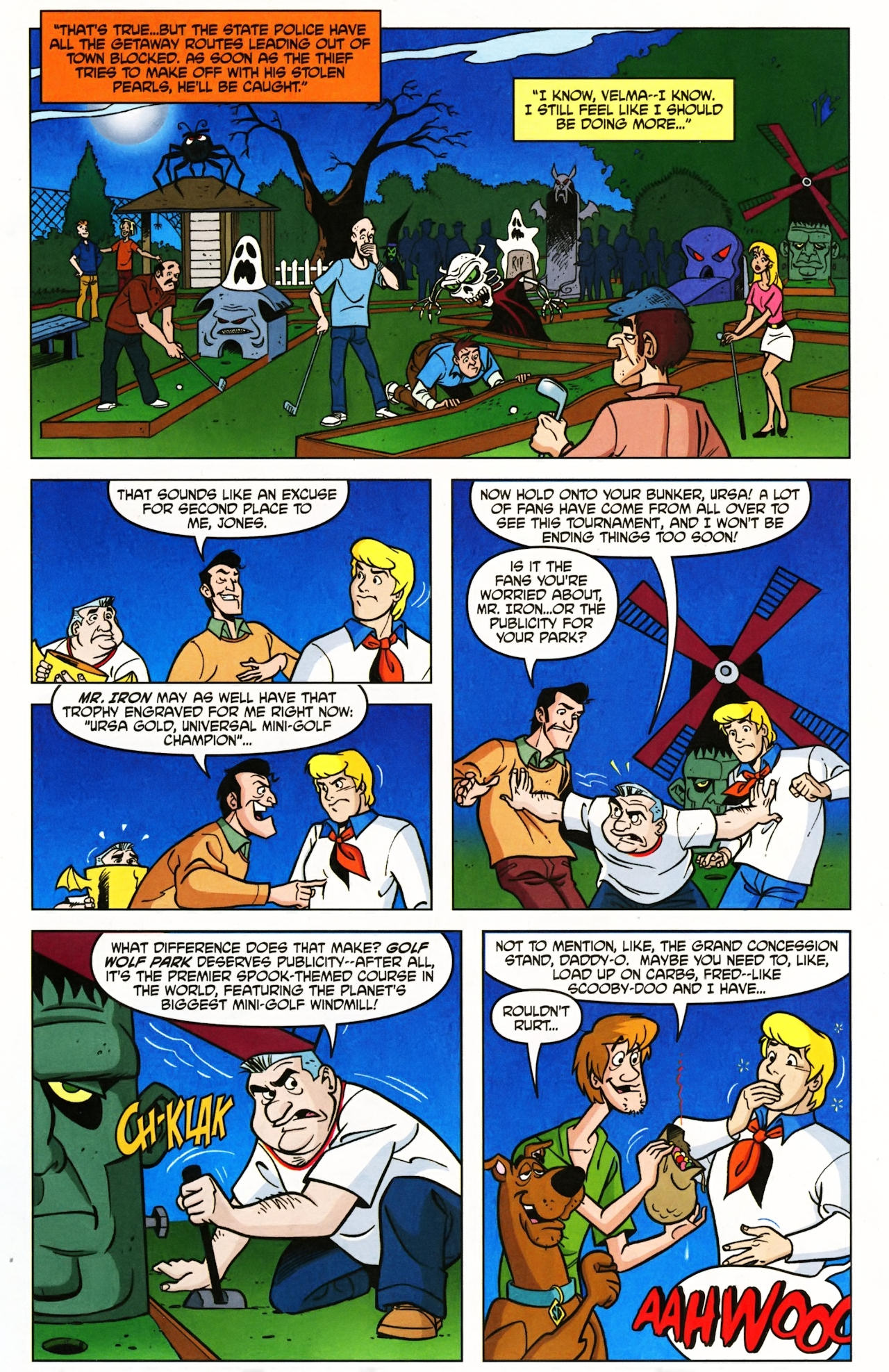 Read online Scooby-Doo (1997) comic -  Issue #144 - 11