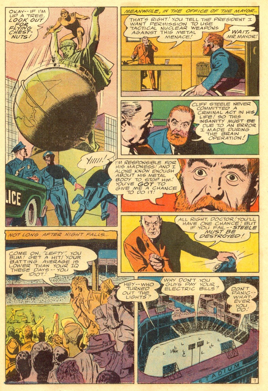 Read online Doom Patrol (1964) comic -  Issue #100 - 31