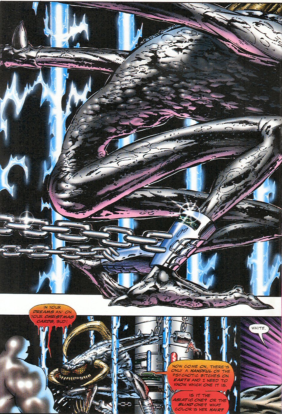 Read online Violator vs. Badrock comic -  Issue #1 - 22