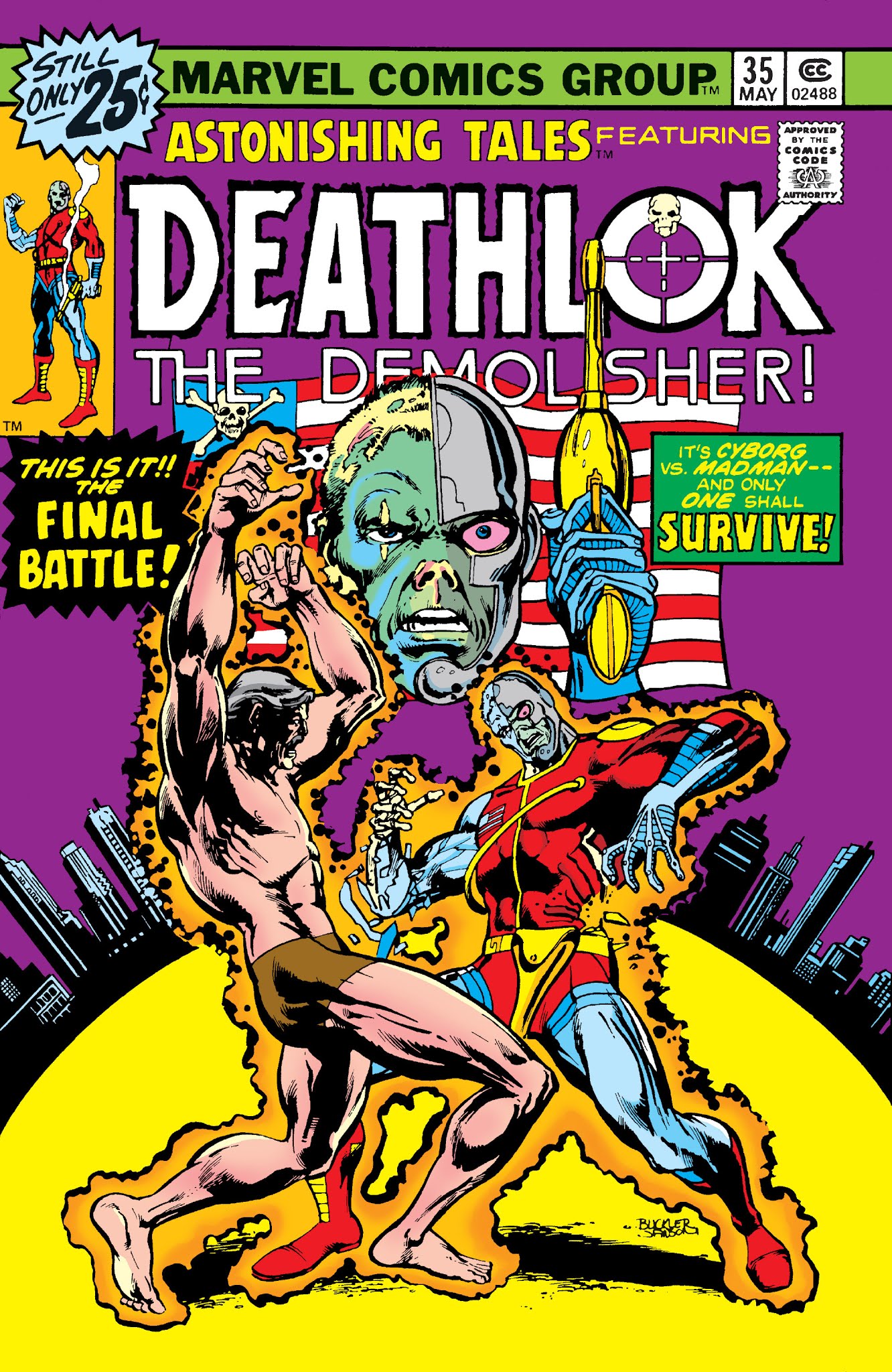 Read online Deathlok the Demolisher: The Complete Collection comic -  Issue # TPB - 155
