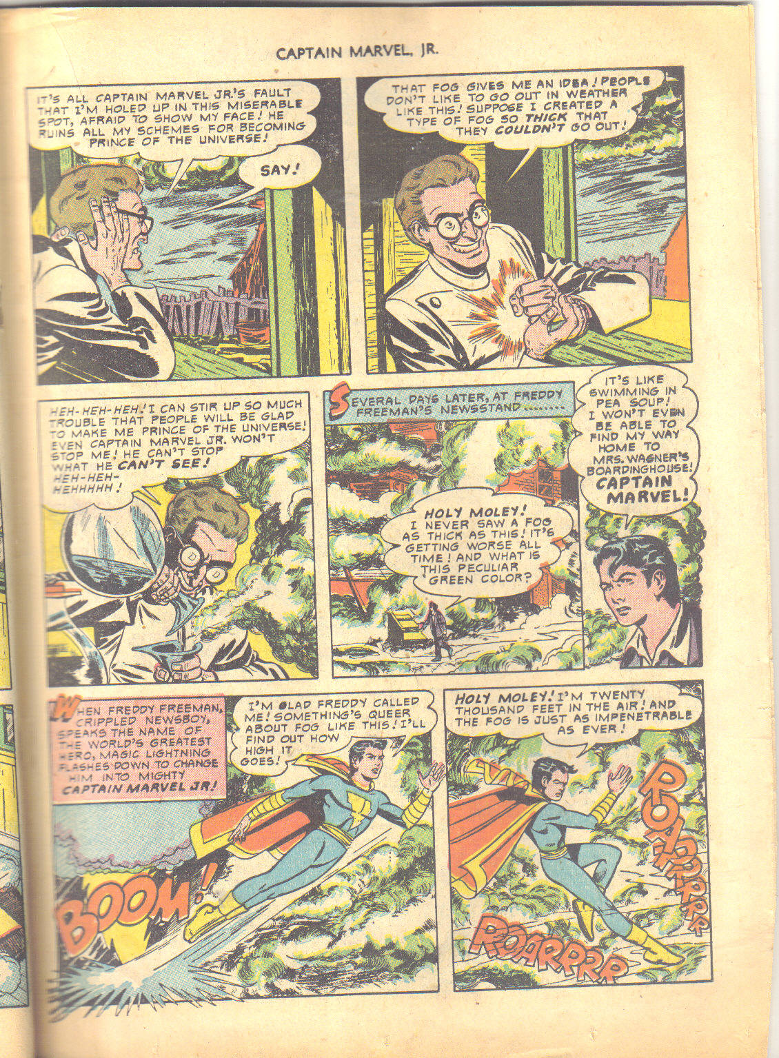 Read online Captain Marvel, Jr. comic -  Issue #91 - 27
