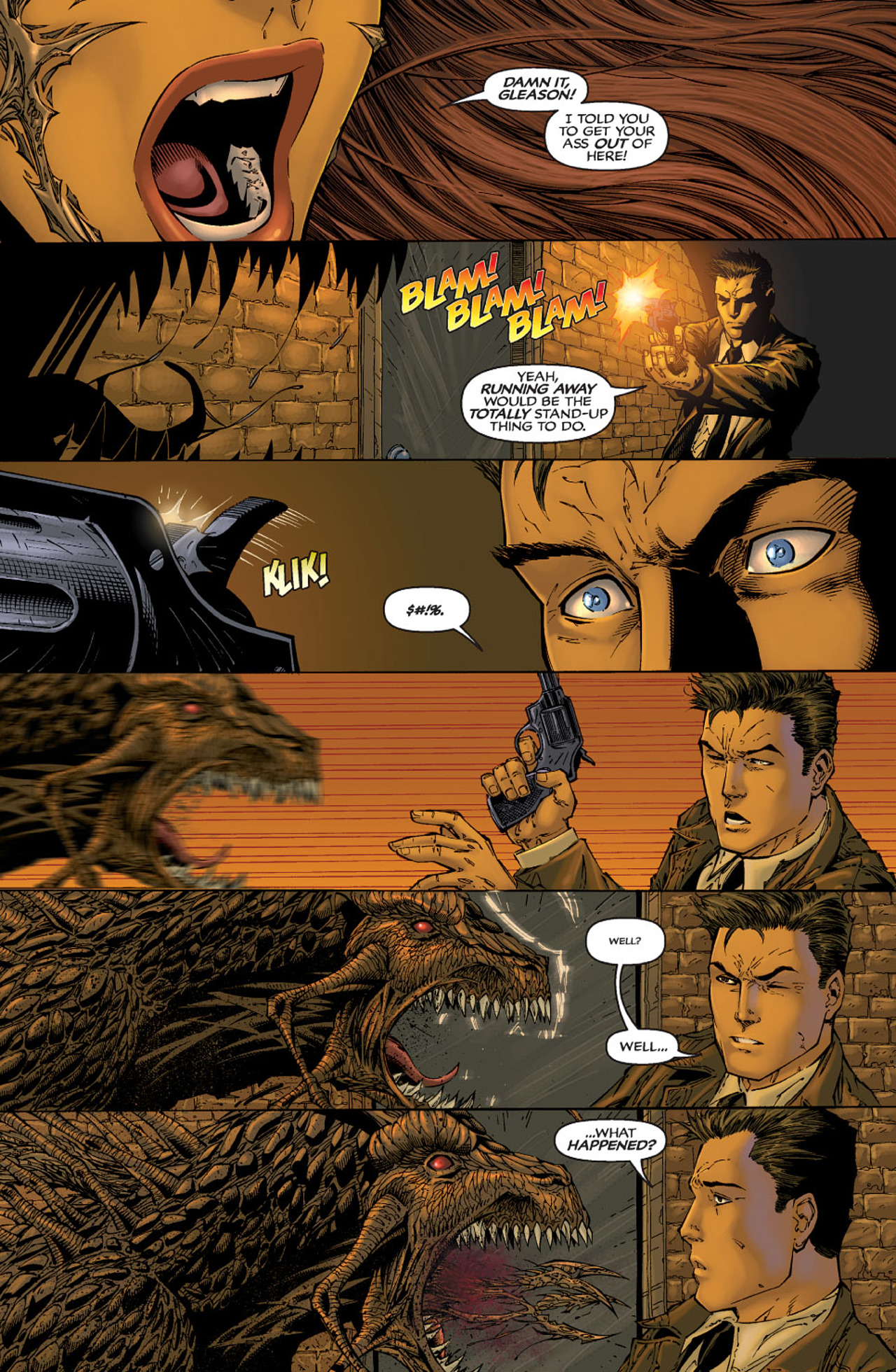 Read online Witchblade (1995) comic -  Issue #82 - 5