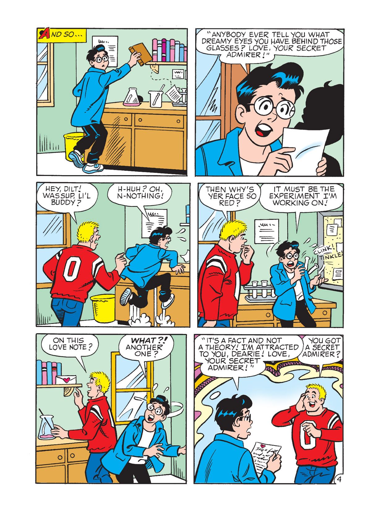 Read online Betty and Veronica Double Digest comic -  Issue #201 - 29