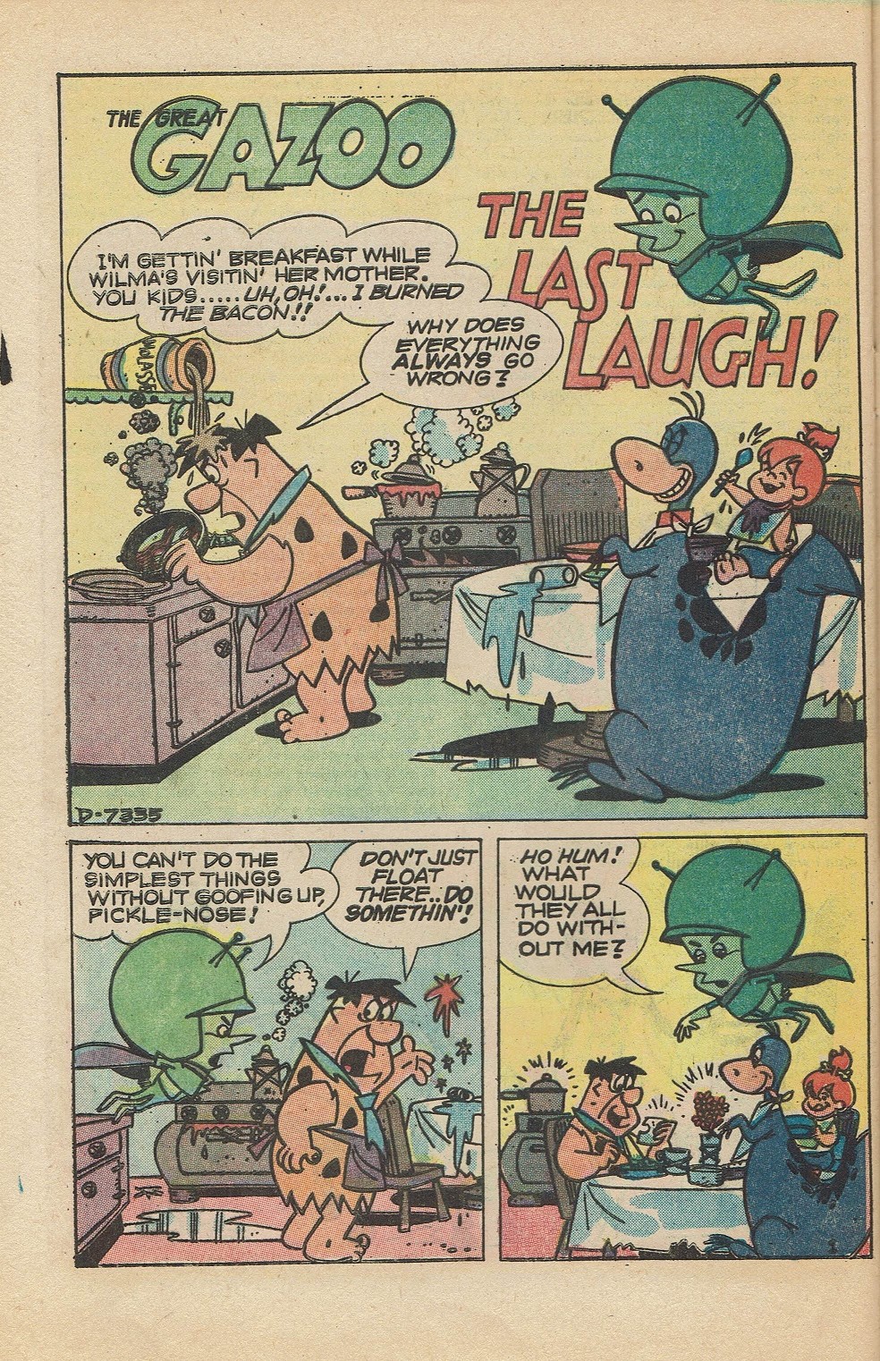 Read online Great Gazoo comic -  Issue #14 - 28