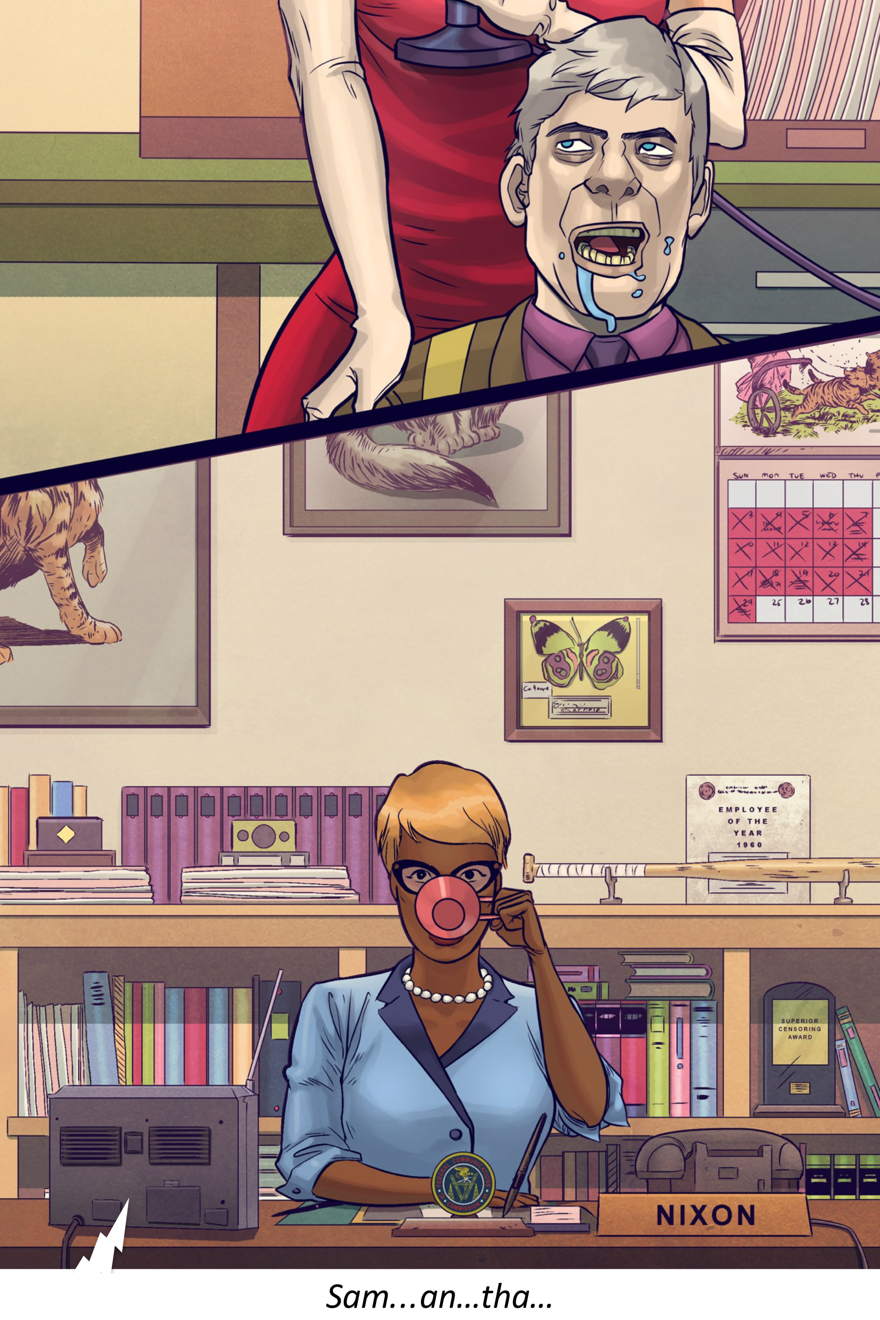 Read online Remote comic -  Issue #3 - 153