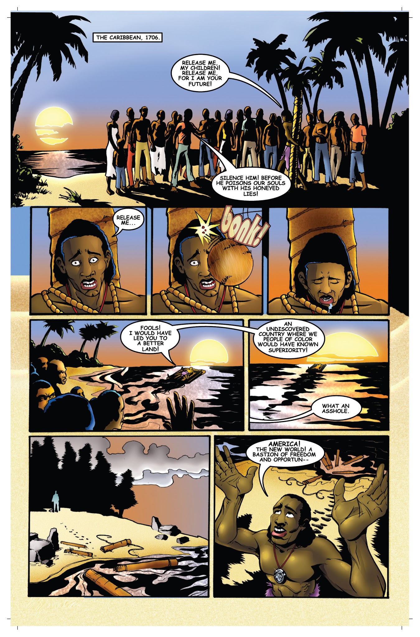 Read online Return of the Super Pimps comic -  Issue #2 - 3