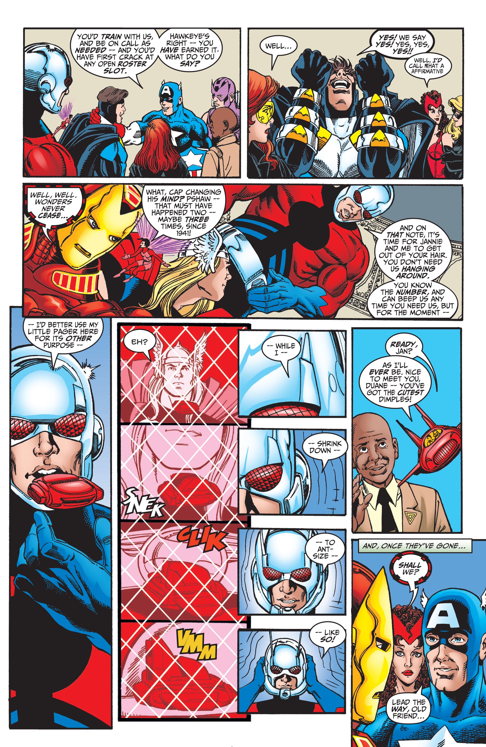 Read online Avengers (1998) comic -  Issue # _TPB 1 (Part 2) - 4