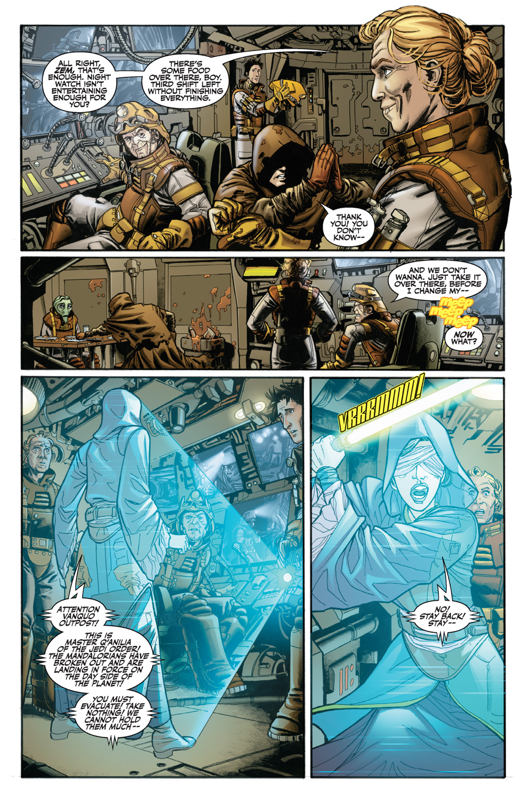 Read online Star Wars: Knights Of The Old Republic comic -  Issue #7 - 4