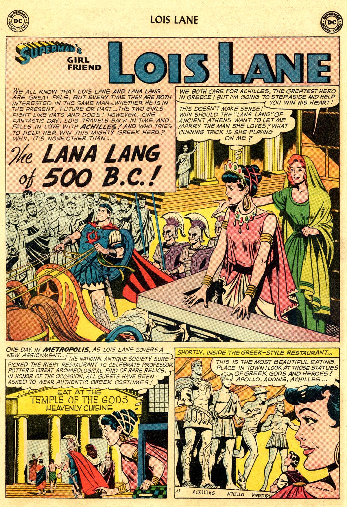 Read online Superman's Girl Friend, Lois Lane comic -  Issue #40 - 25