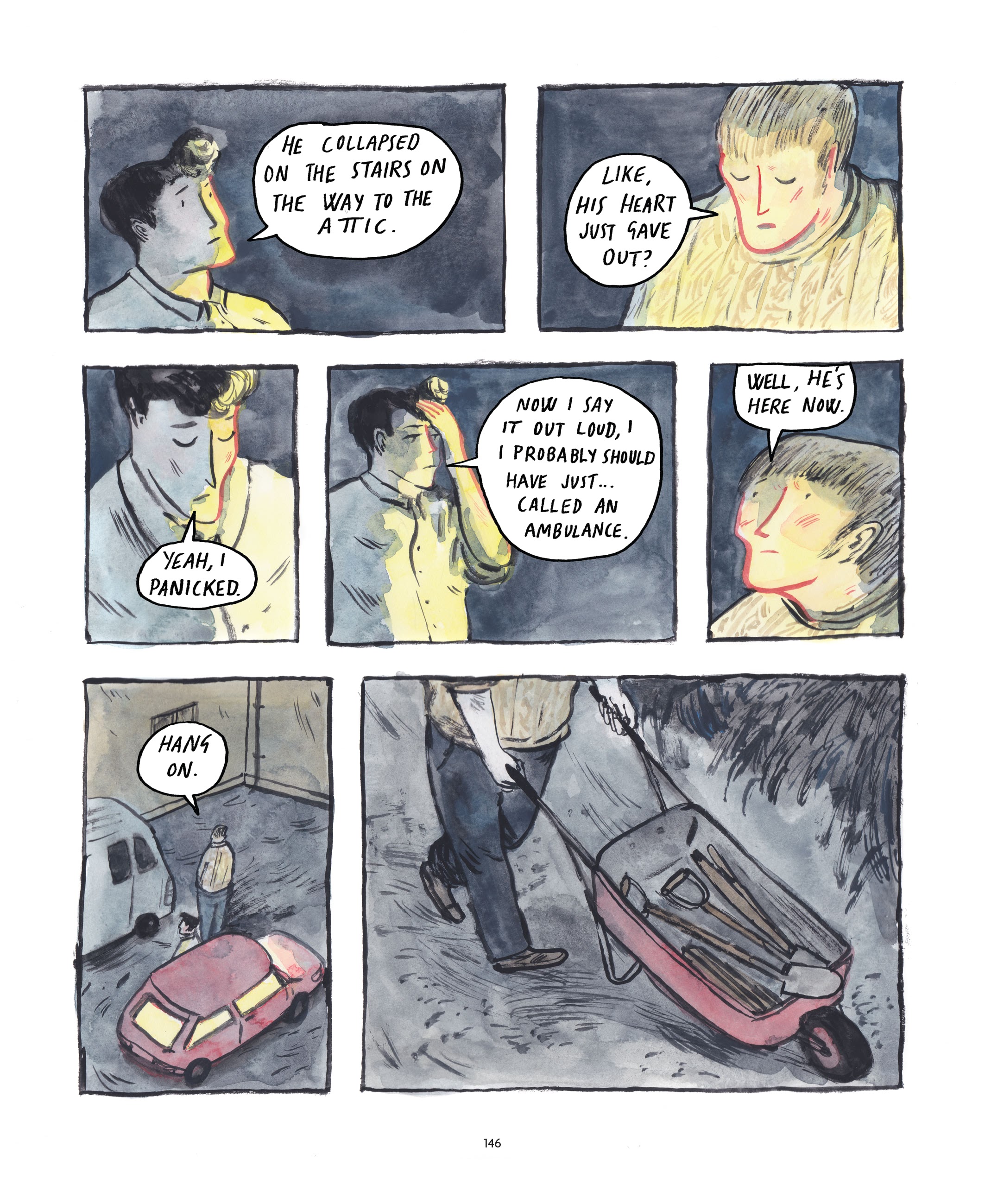 Read online The Delicacy comic -  Issue # TPB (Part 2) - 42