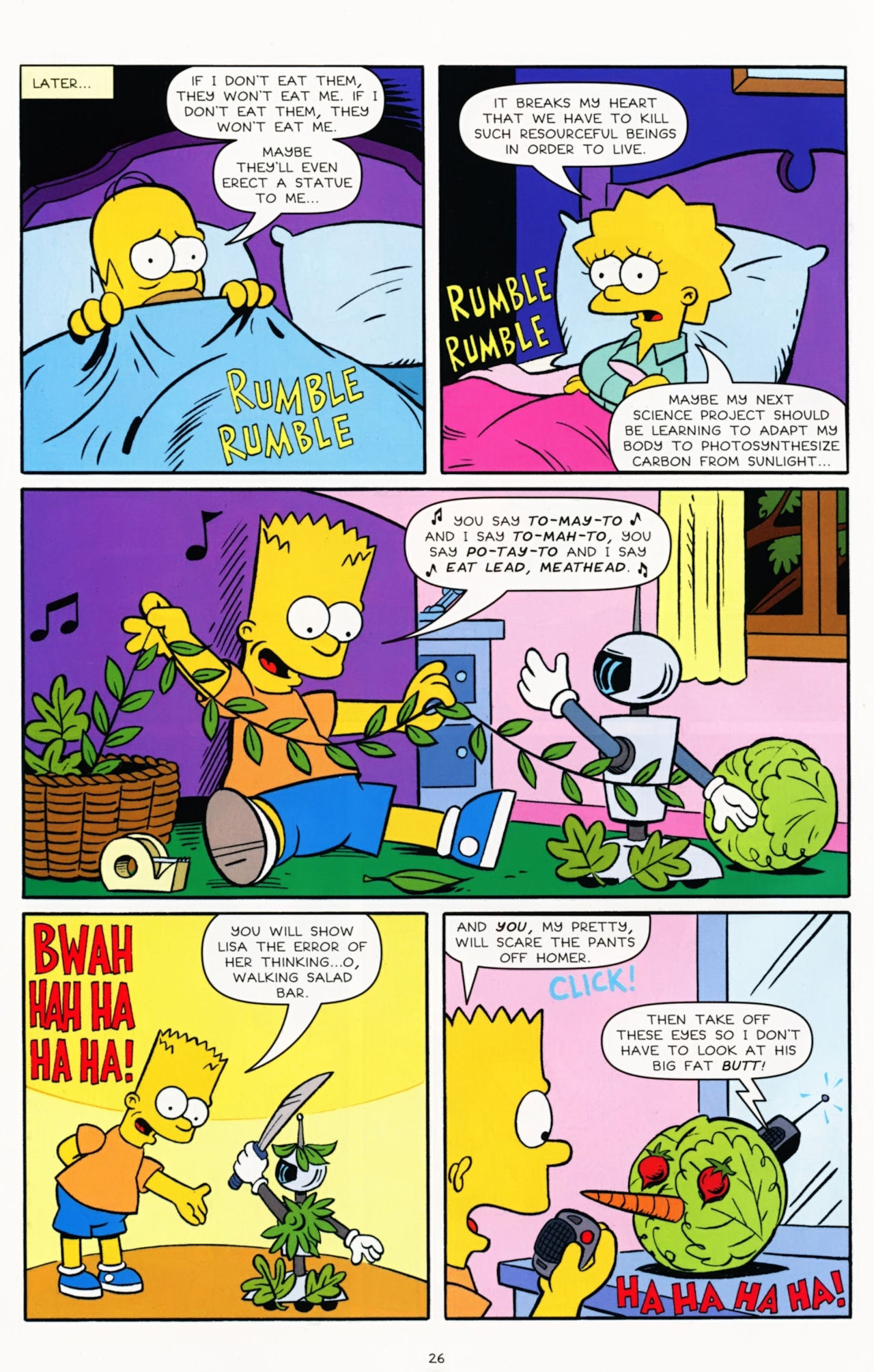 Read online Bart Simpson comic -  Issue #61 - 22