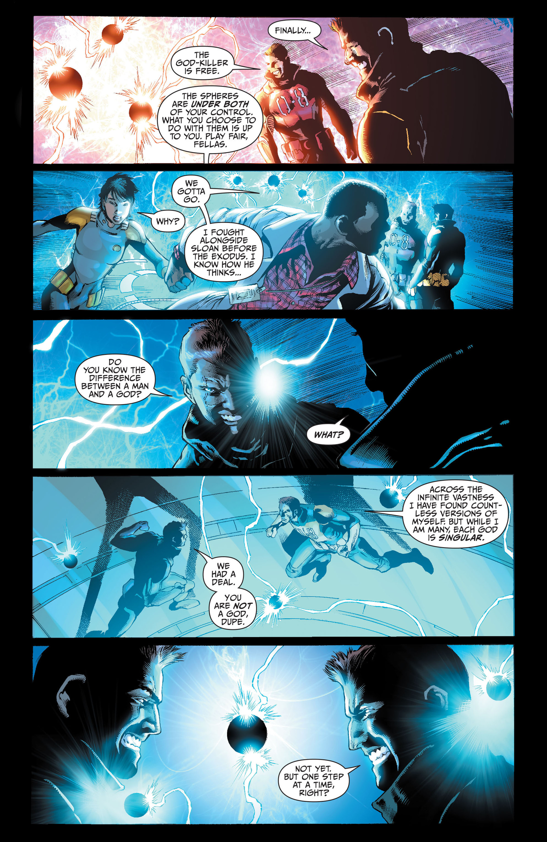 Read online Earth 2: Futures End comic -  Issue # Full - 15