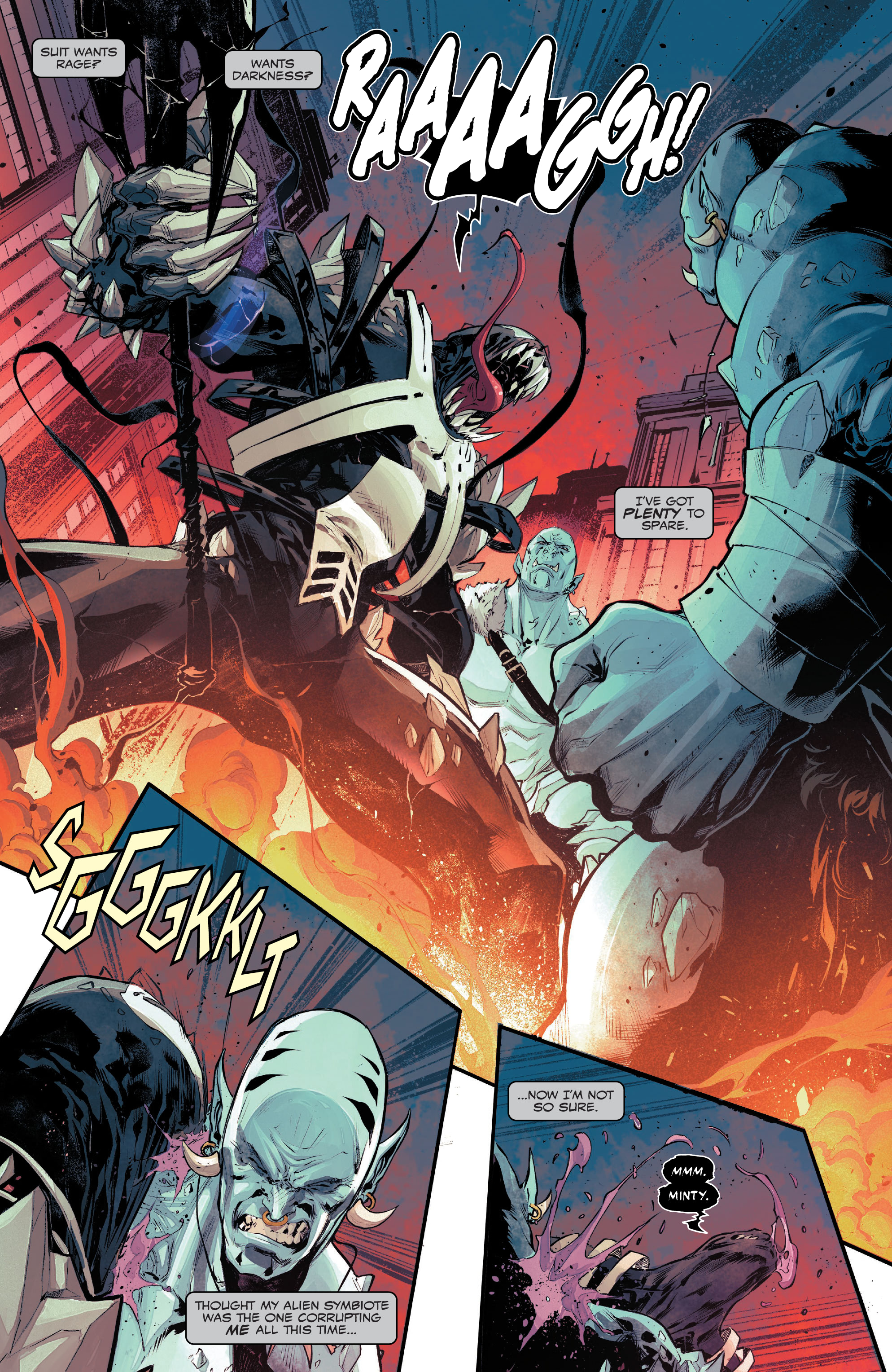Read online Venomnibus by Cates & Stegman comic -  Issue # TPB (Part 4) - 92