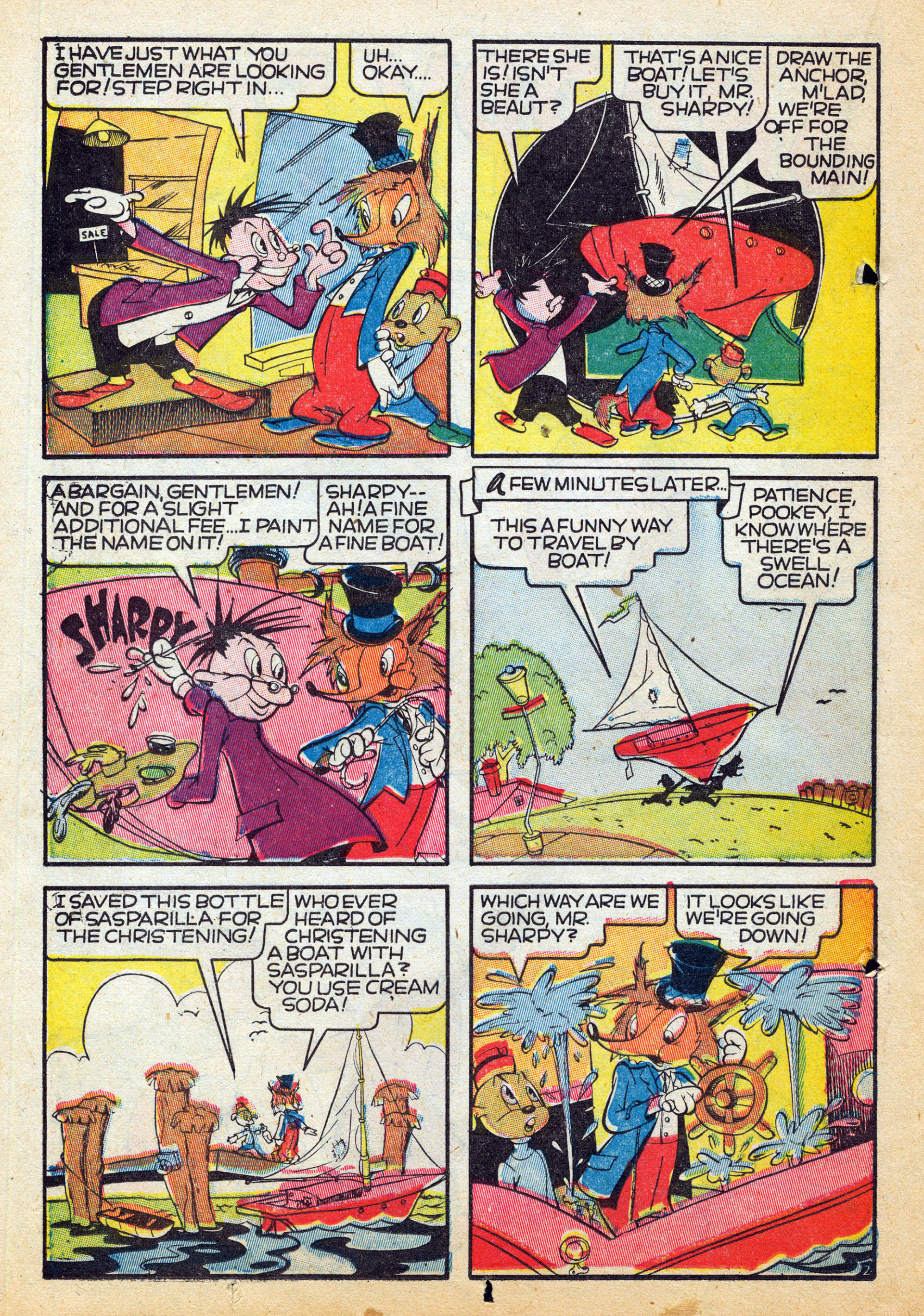 Read online Krazy Komics comic -  Issue #14 - 32