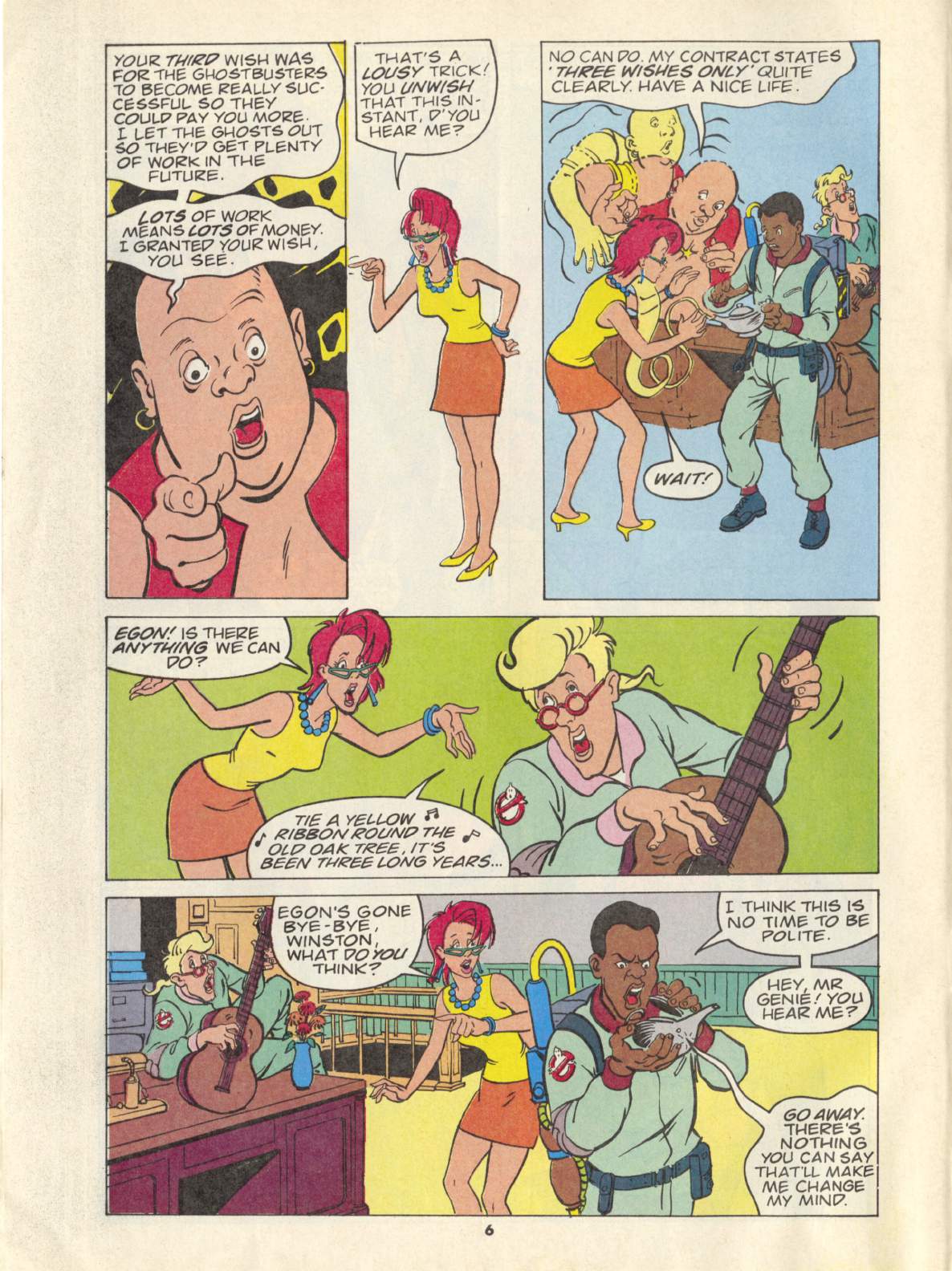 Read online The Real Ghostbusters comic -  Issue #140 - 22