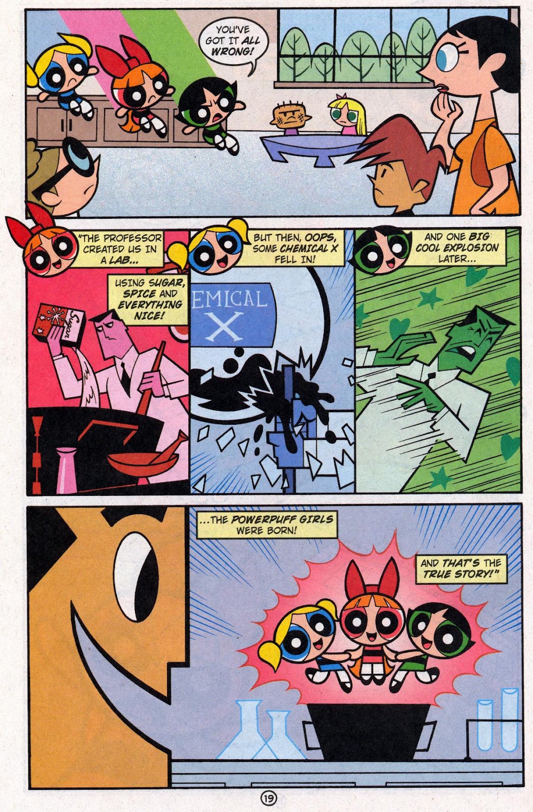 Read online The Powerpuff Girls comic - Issue #40