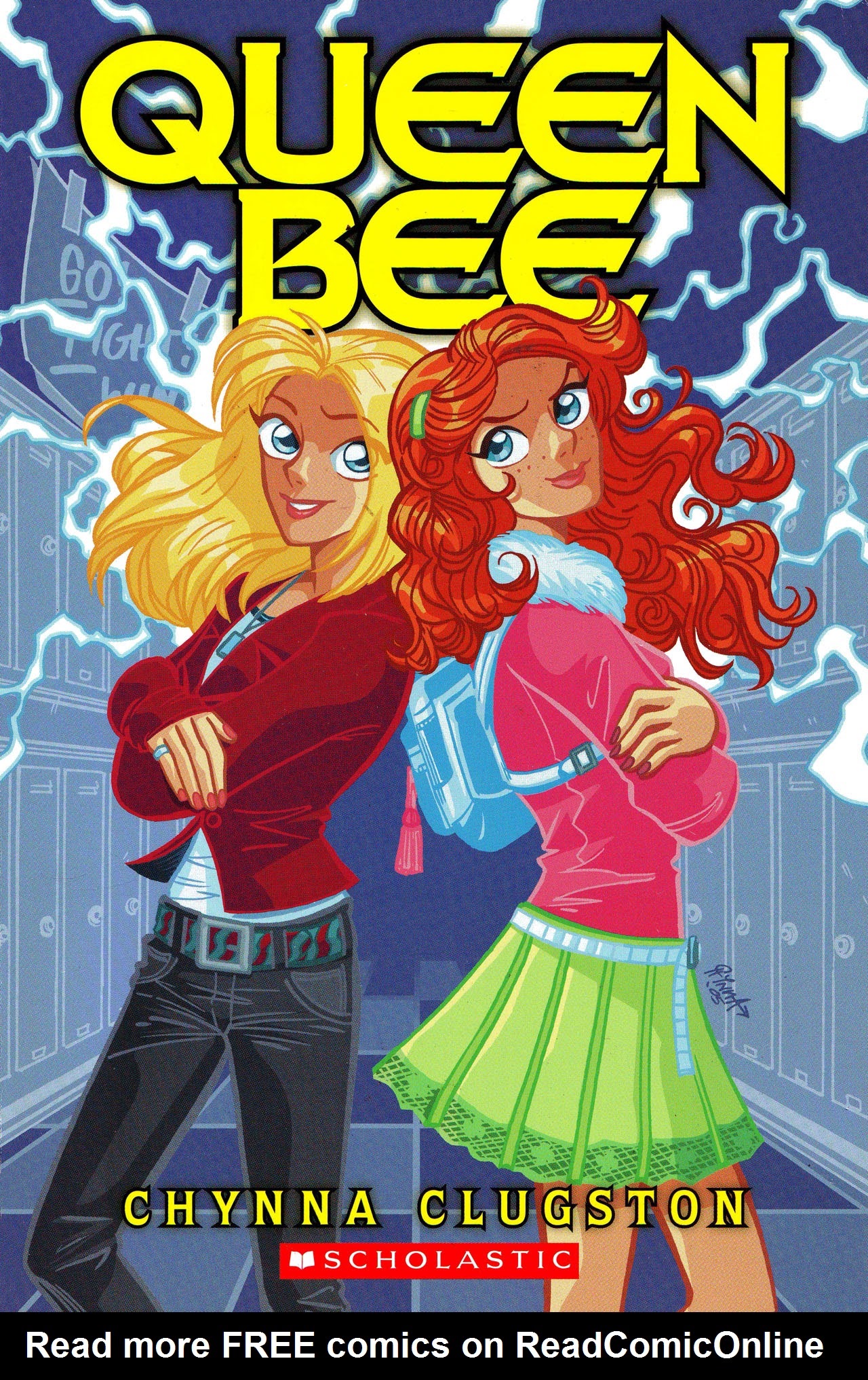 Read online Queen Bee comic -  Issue # TPB - 1
