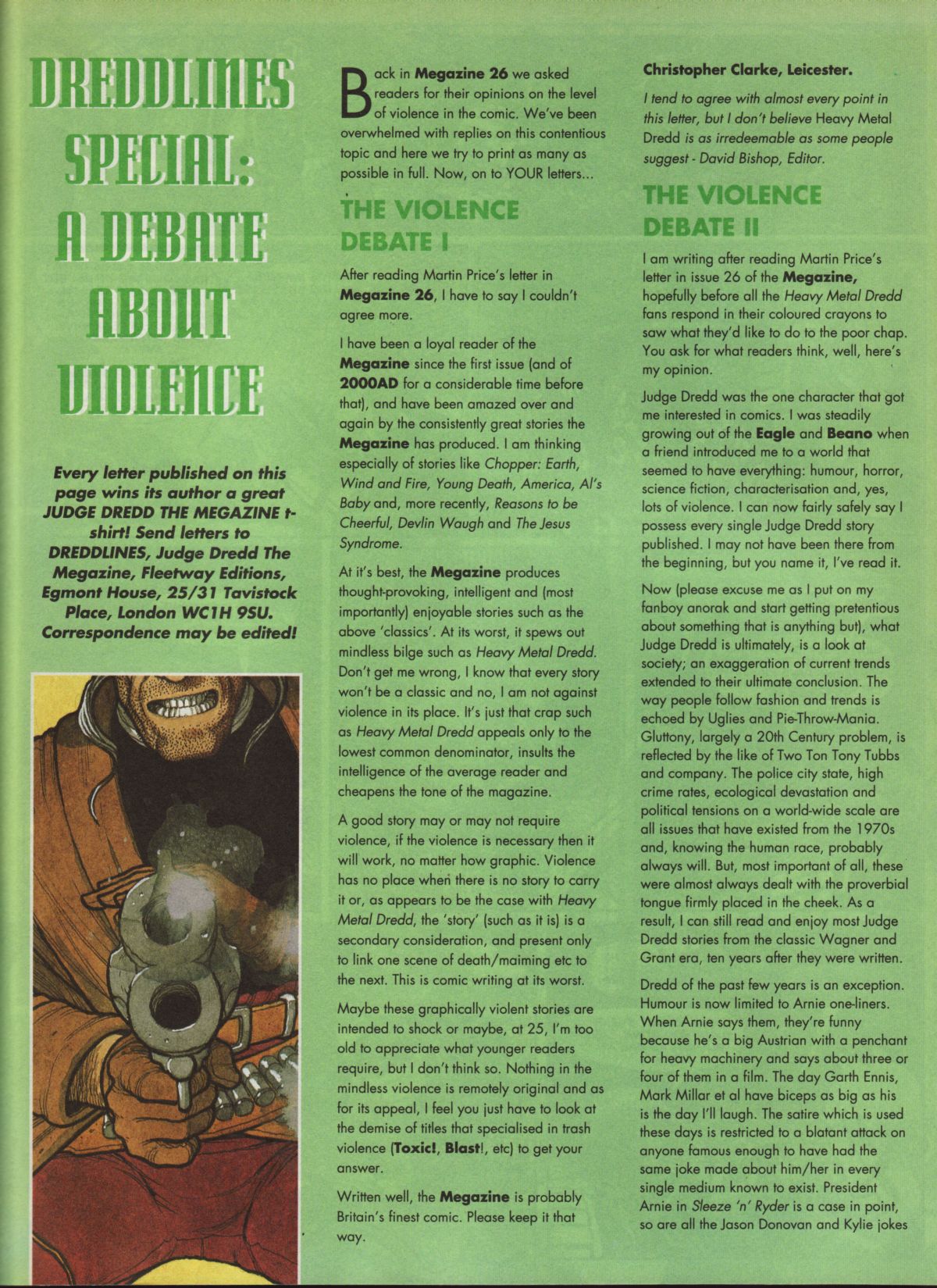Read online Judge Dredd: The Megazine (vol. 2) comic -  Issue #30 - 22