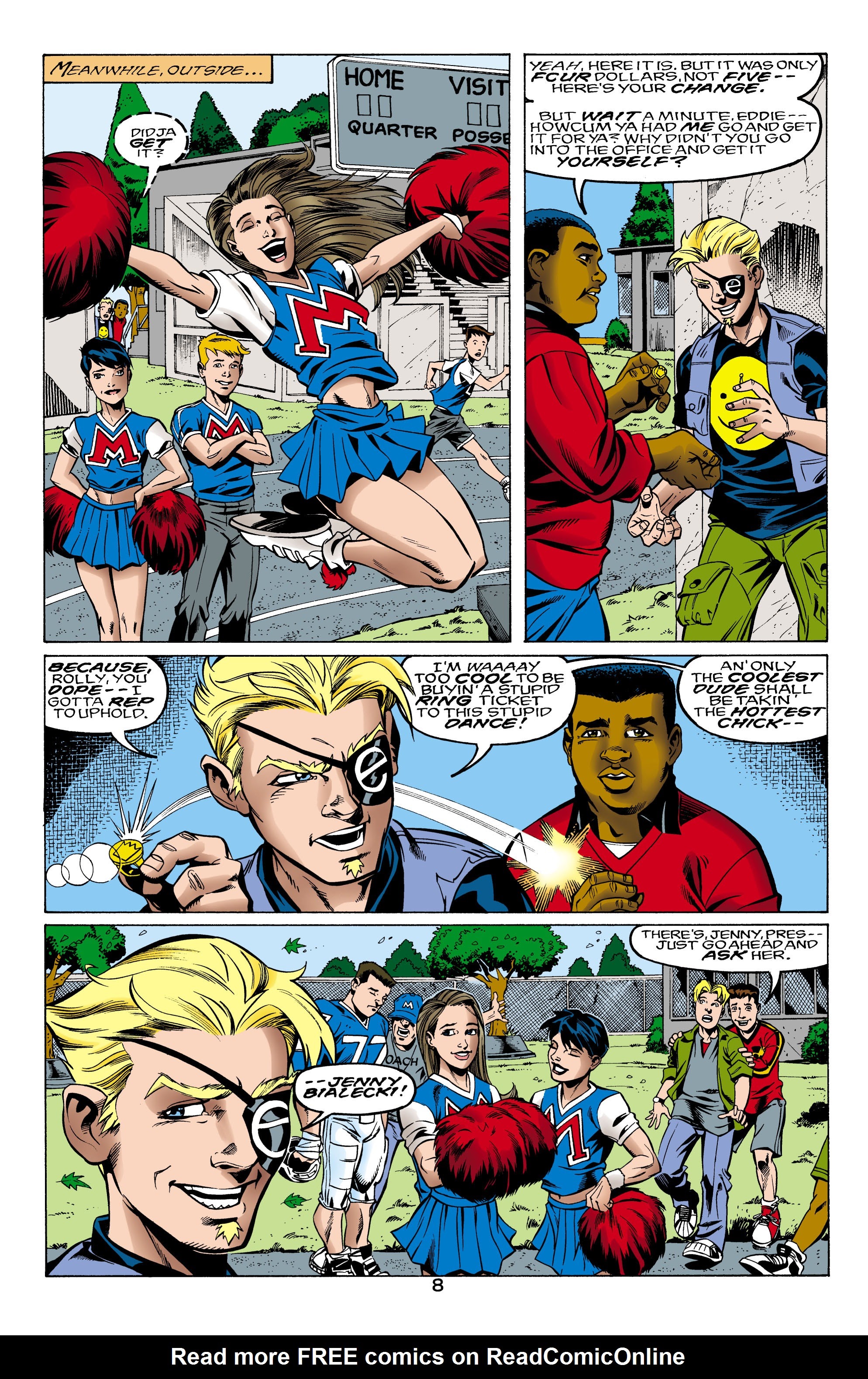 Read online Impulse (1995) comic -  Issue #59 - 9
