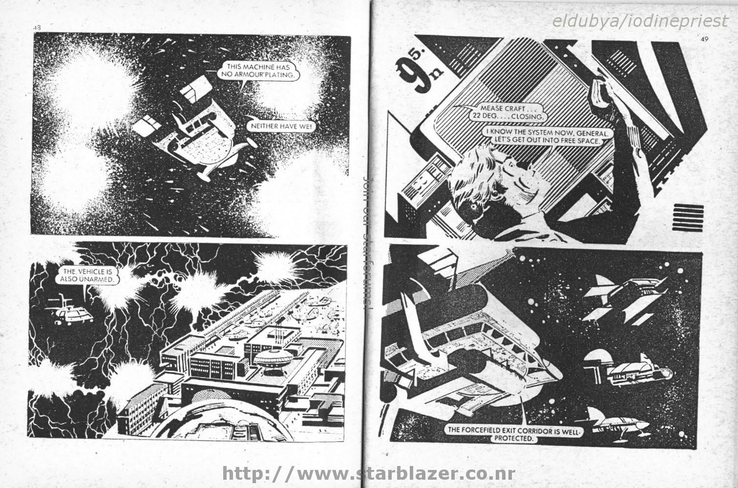 Read online Starblazer comic -  Issue #50 - 26
