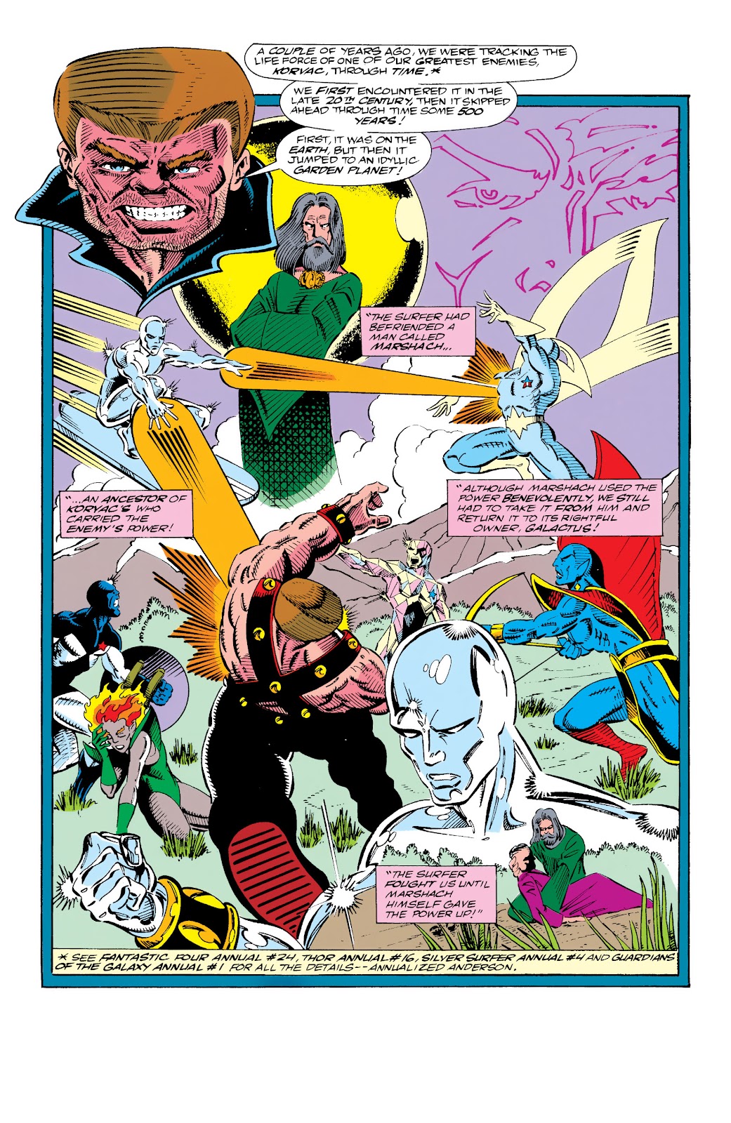 Guardians of the Galaxy (1990) issue TPB Guardians of the Galaxy by Jim Valentino 3 (Part 1) - Page 81