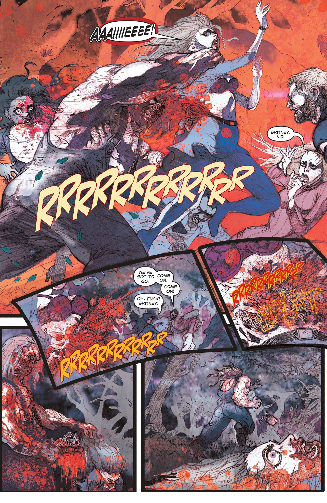 Read online Hack/Slash: The Series comic -  Issue # _Annual 2011 - 17