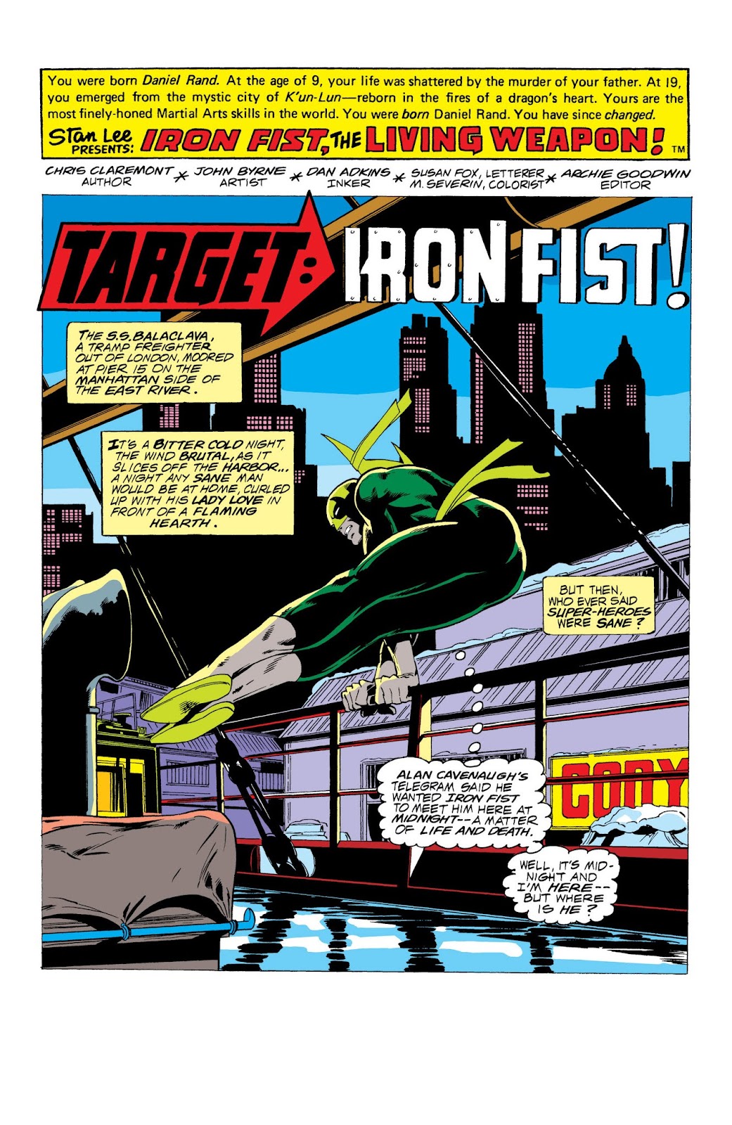 Marvel Masterworks: Iron Fist issue TPB 2 (Part 2) - Page 88