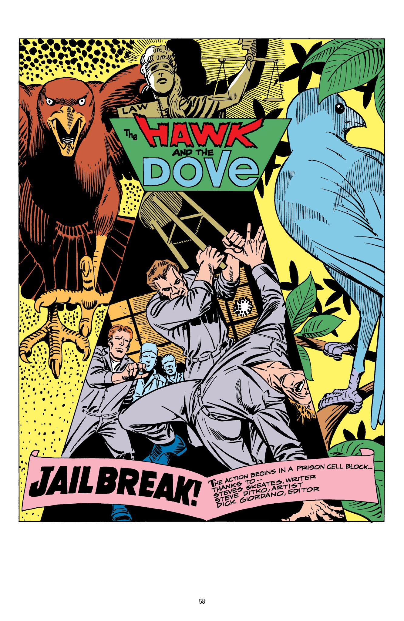 Read online The Hawk and the Dove: The Silver Age comic -  Issue # TPB (Part 1) - 57
