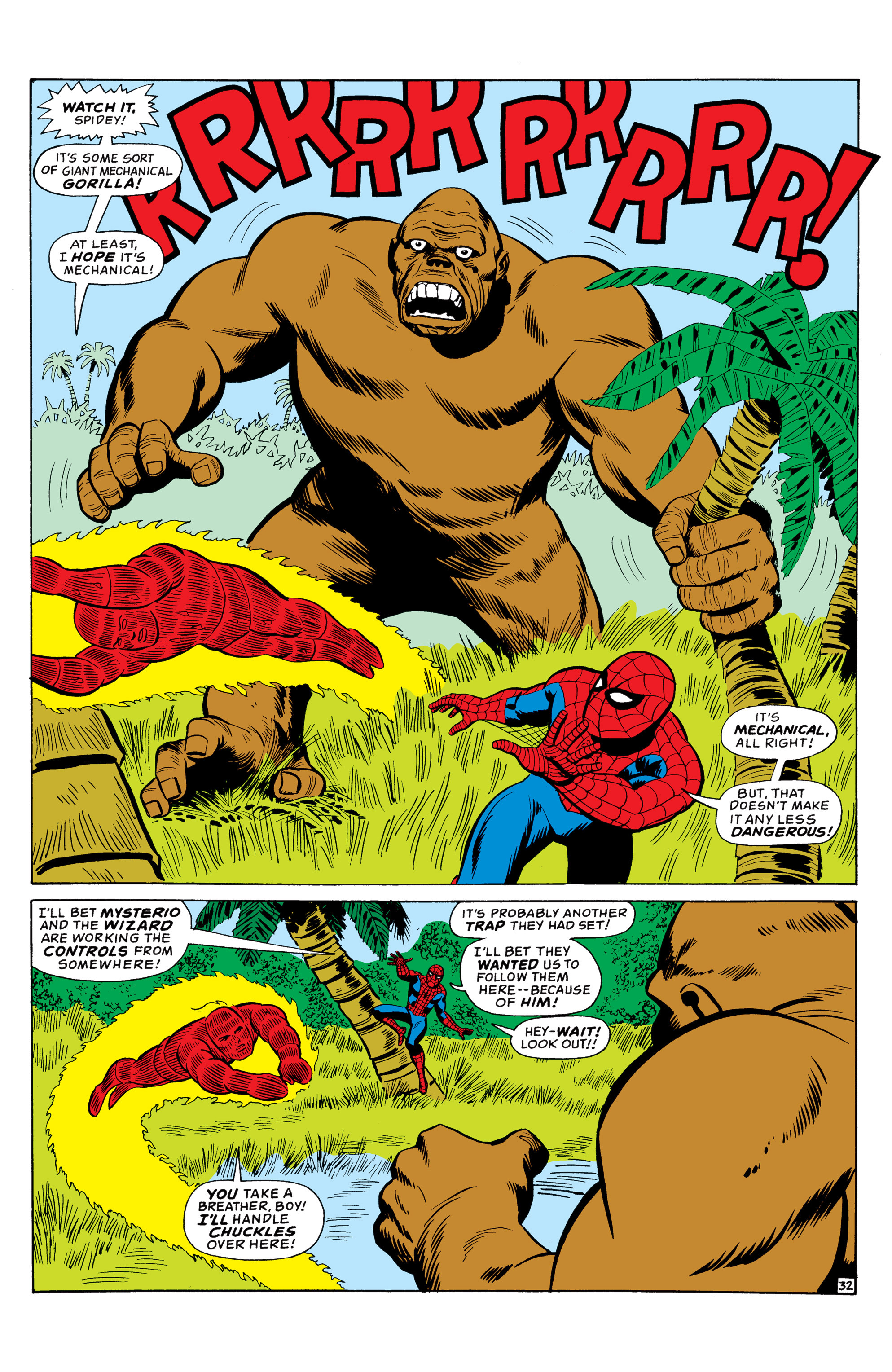 Read online Marvel Masterworks: The Amazing Spider-Man comic -  Issue # TPB 6 (Part 1) - 77