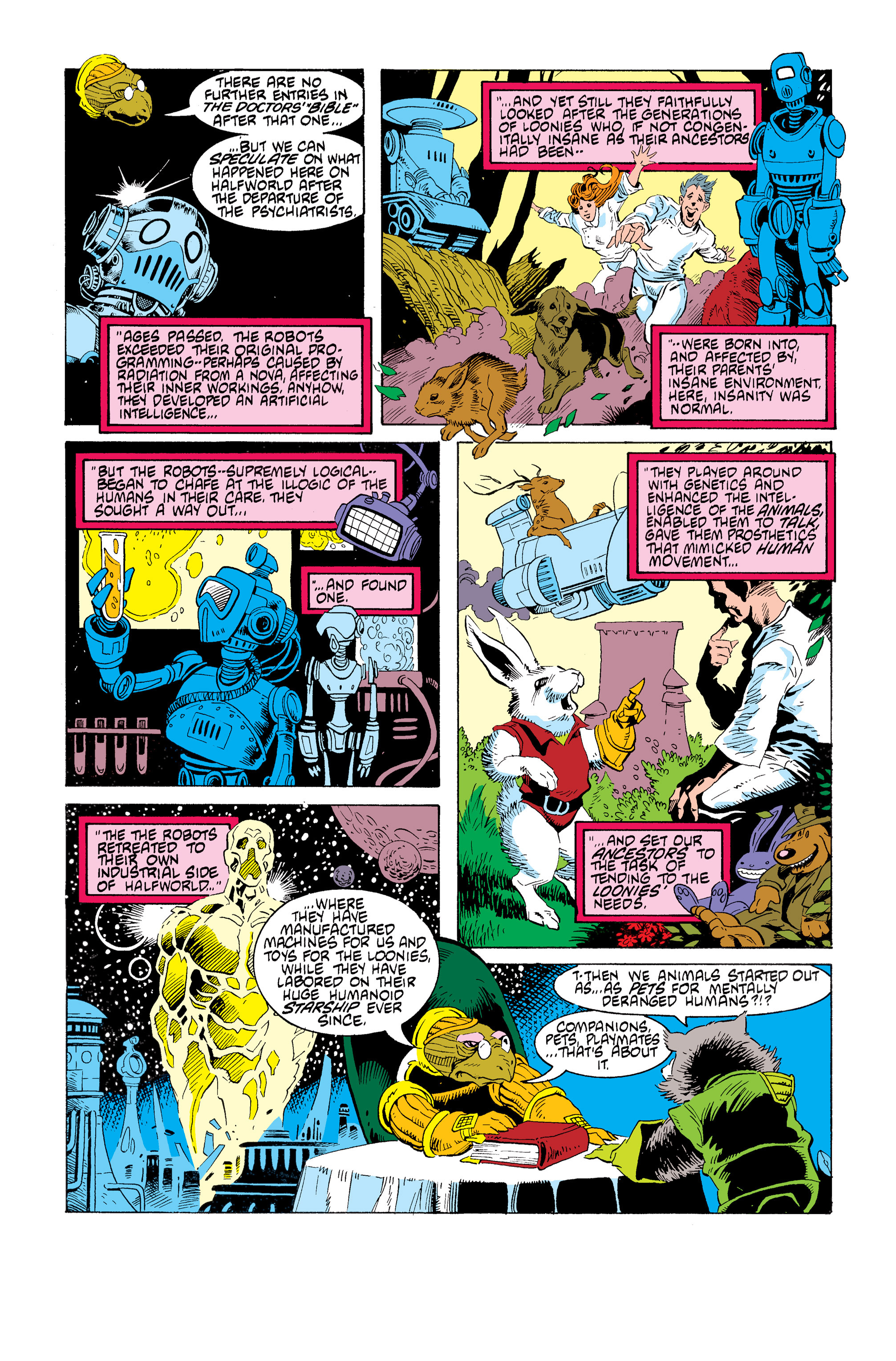 Read online Rocket Raccoon (1985) comic -  Issue #3 - 15