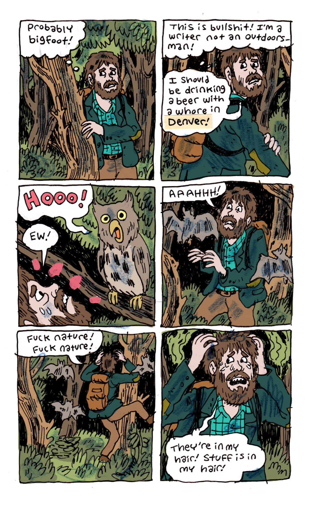 Read online Fante Bukowski comic -  Issue # TPB 1 - 68