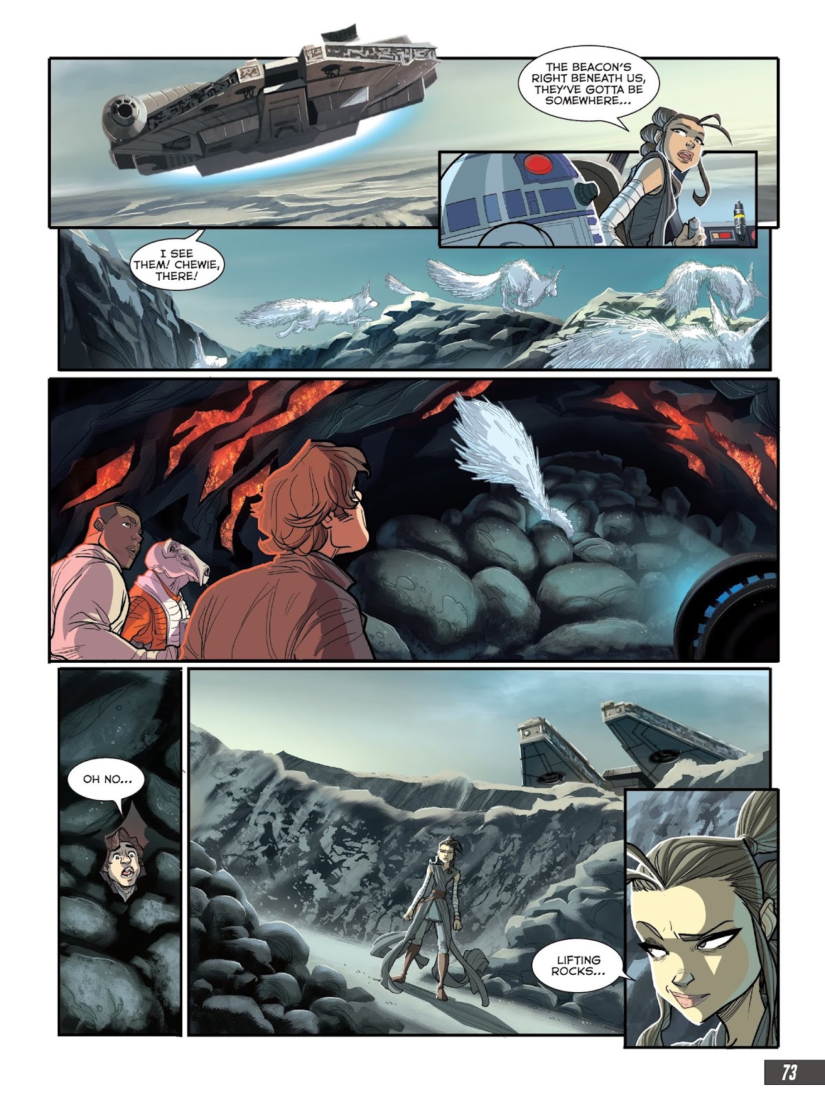 Star Wars: The Last Jedi Graphic Novel Adaptation issue TPB - Page 75