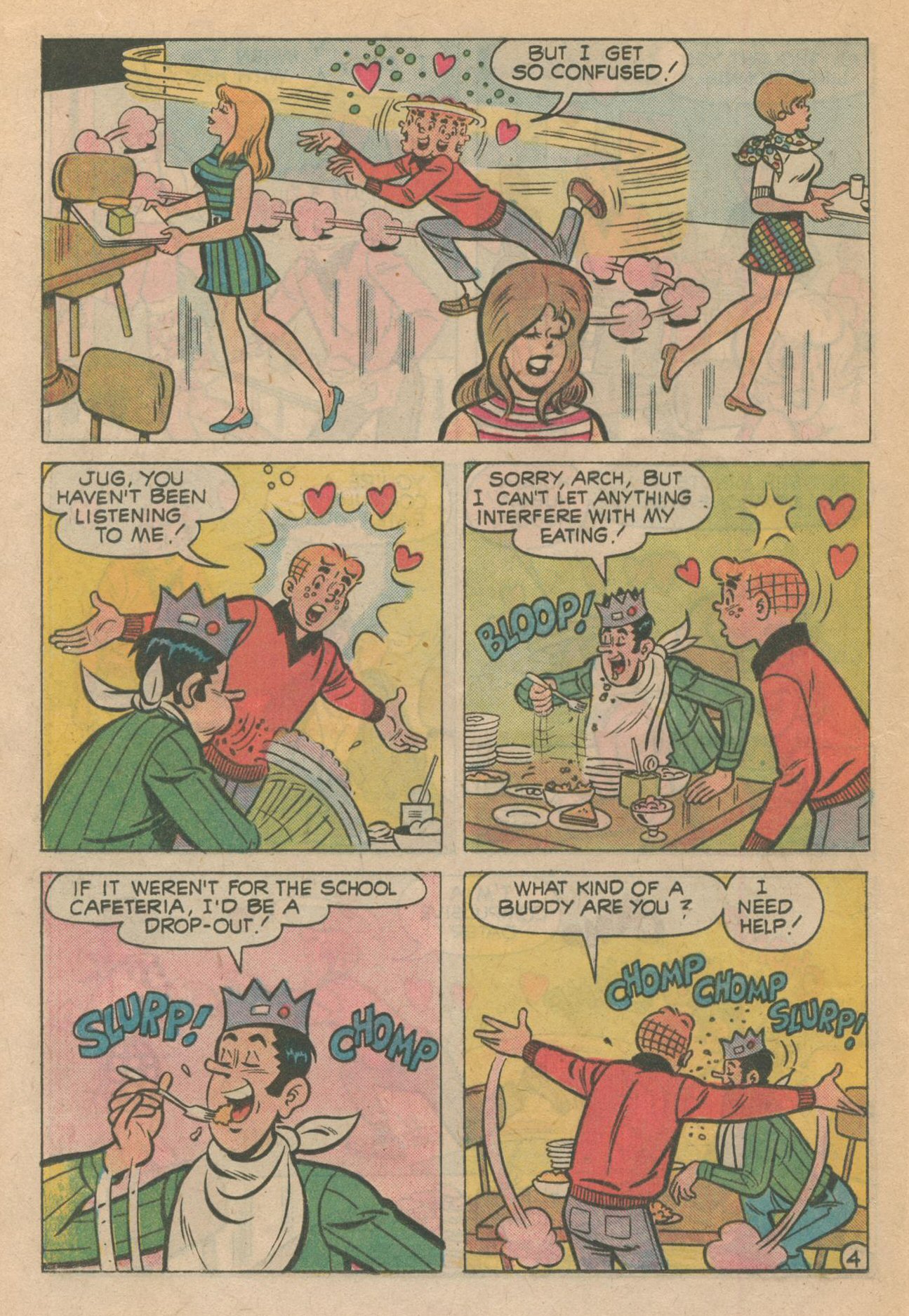 Read online Everything's Archie comic -  Issue #45 - 16