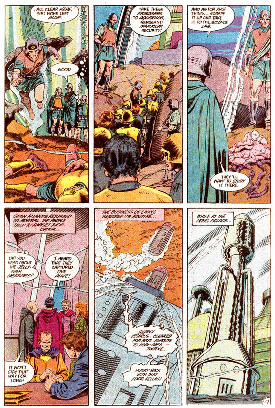 Read online Aquaman (1989) comic -  Issue #5 - 20