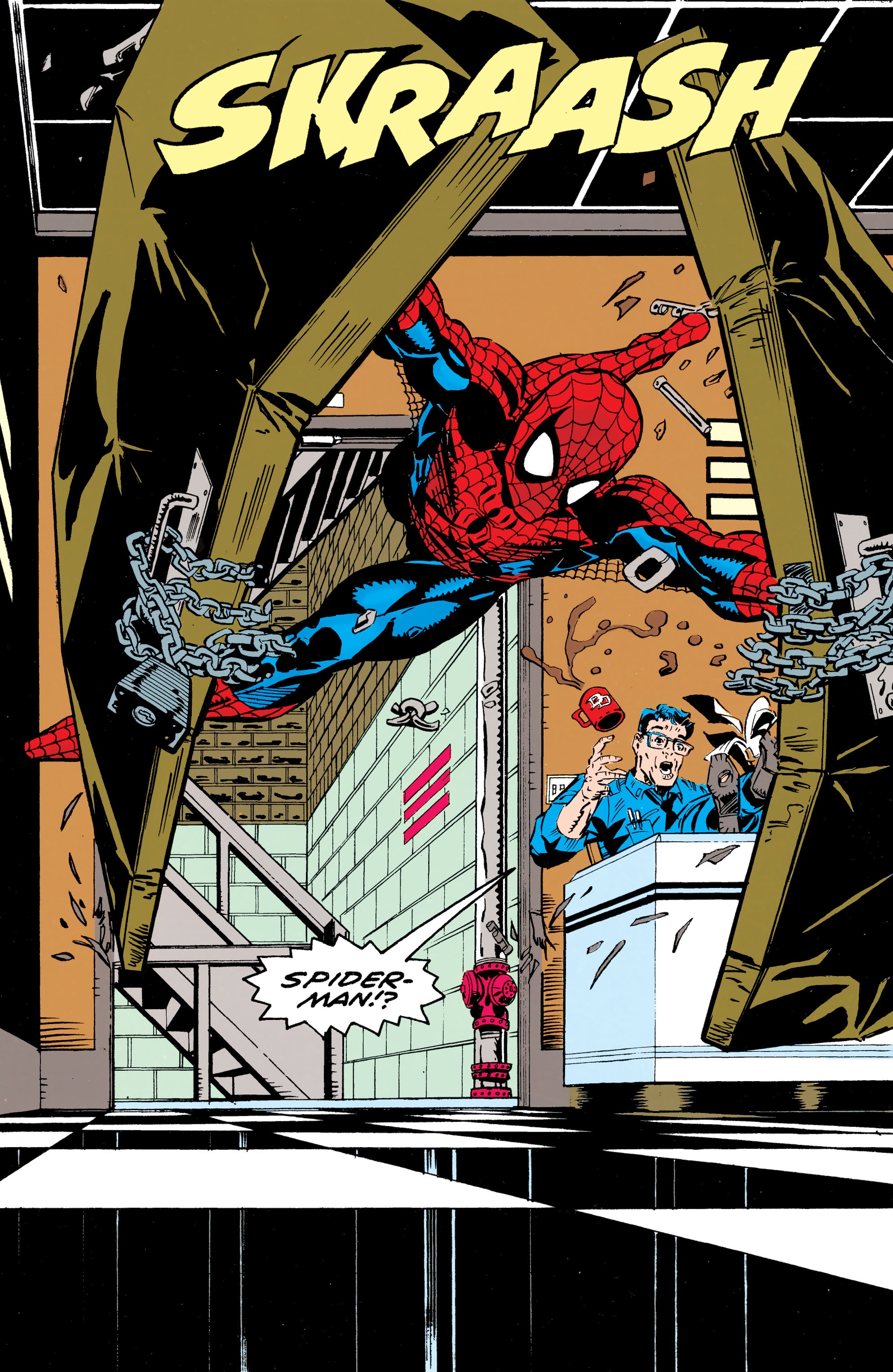 Read online Amazing Spider-Man Epic Collection comic -  Issue # Maximum Carnage (Part 4) - 44