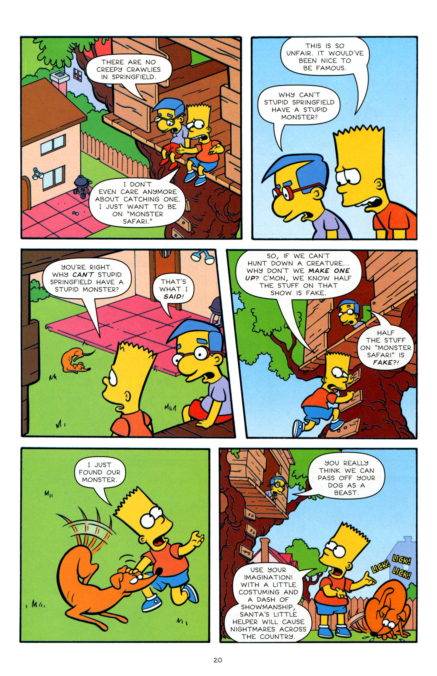 Read online Simpsons Comics Presents Bart Simpson comic -  Issue #65 - 22