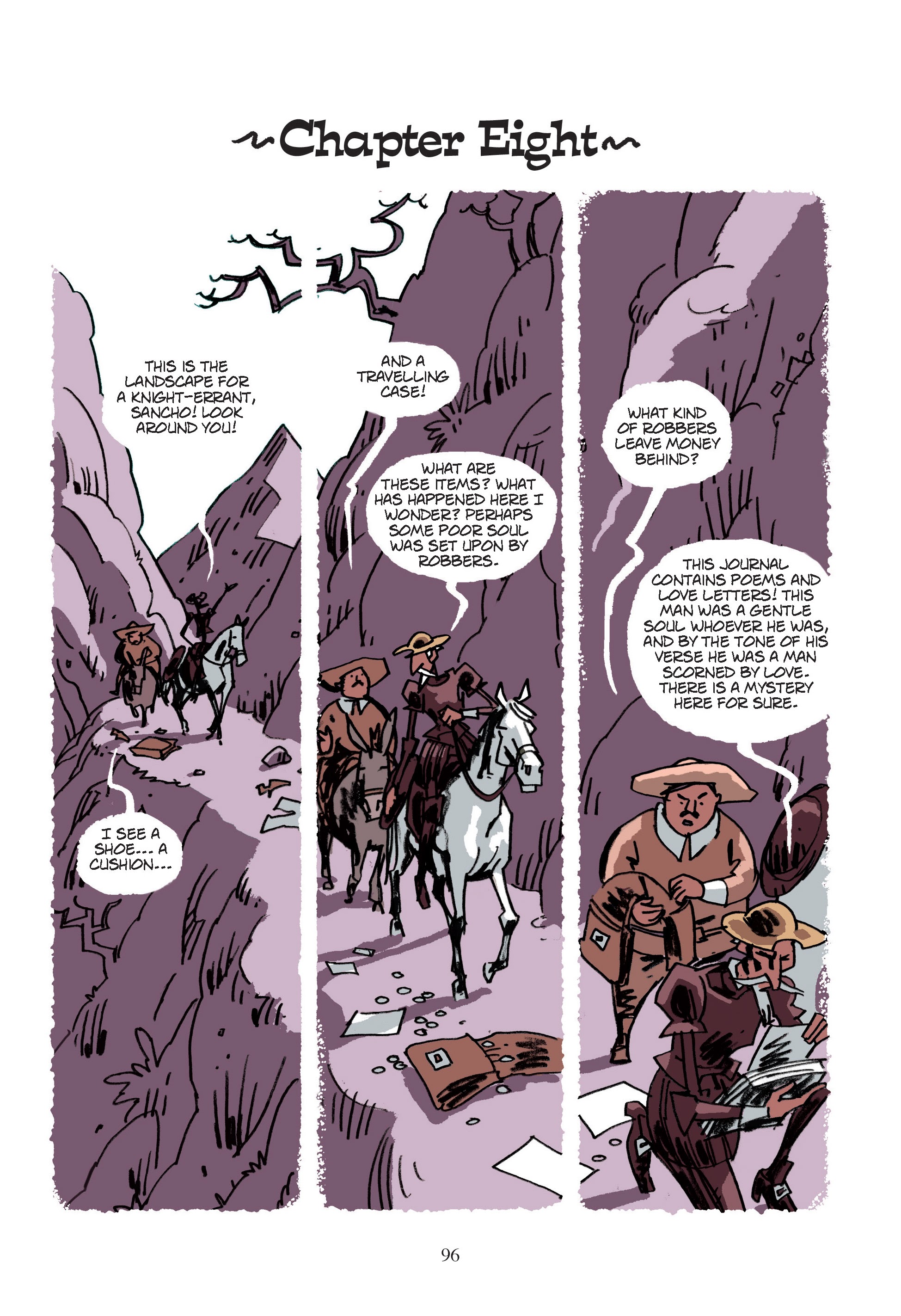 Read online The Complete Don Quixote comic -  Issue # TPB (Part 1) - 95