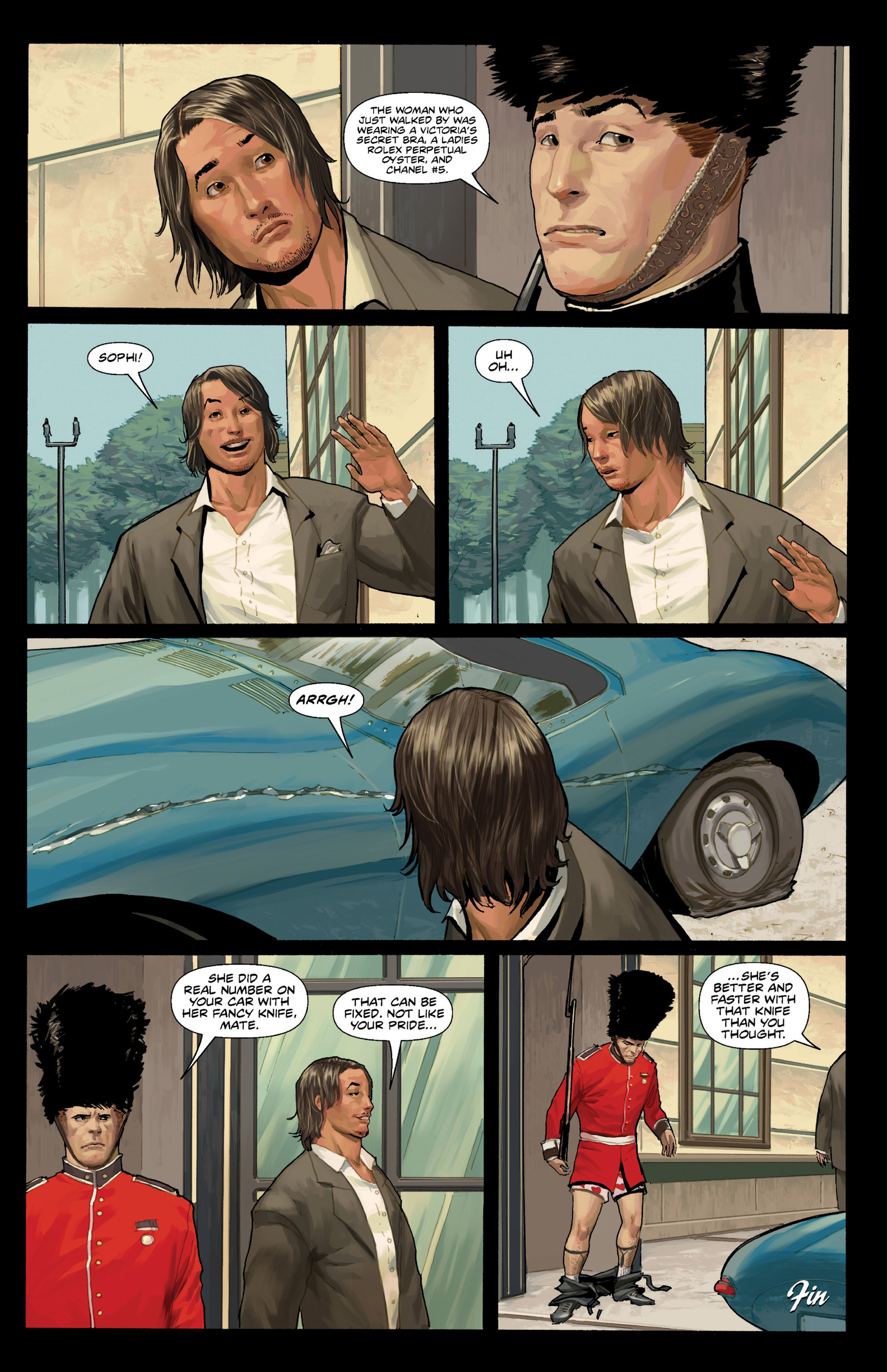 Read online The Adventures of Basil and Moebius comic -  Issue #4 - 44