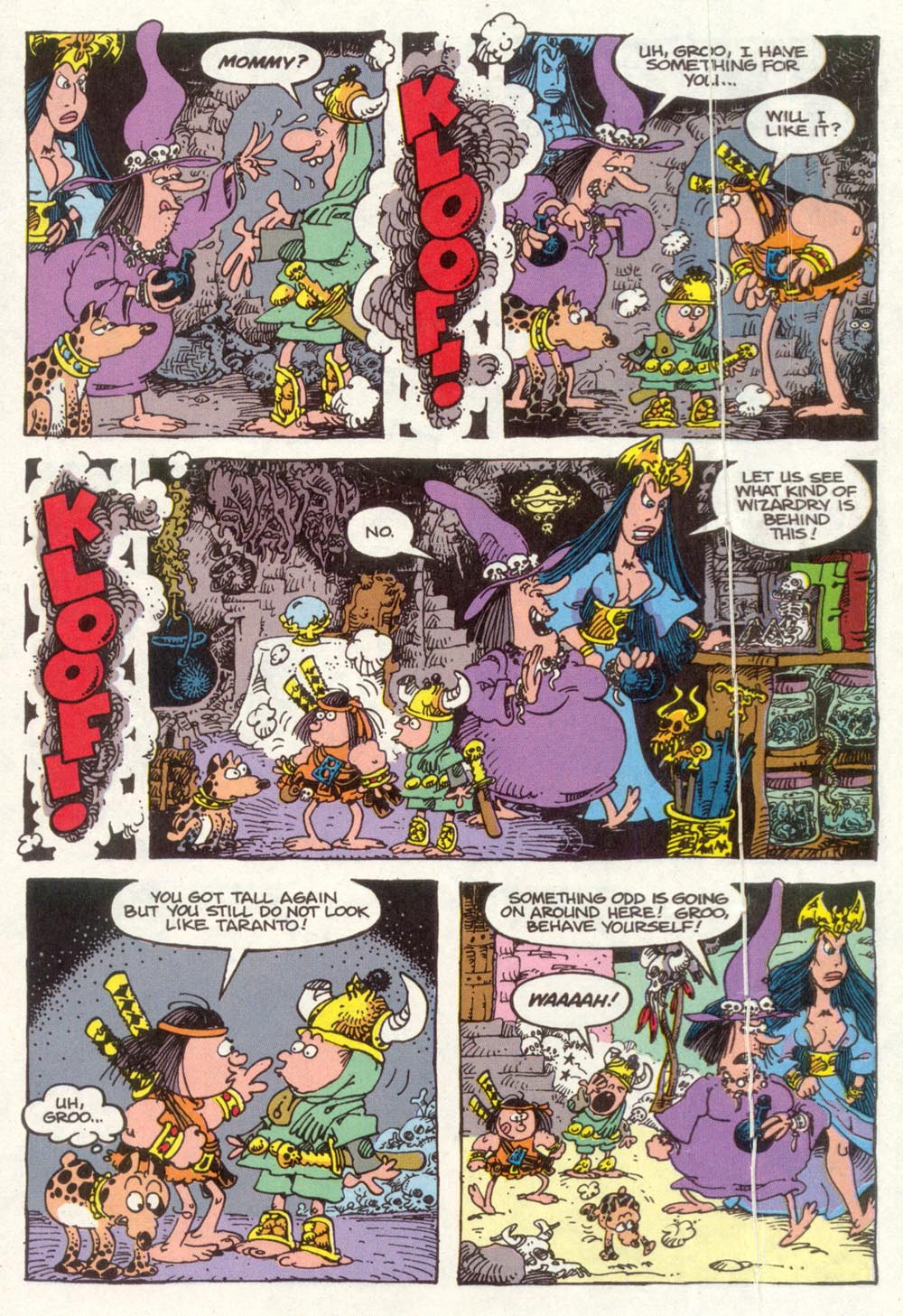 Read online Sergio Aragonés Groo the Wanderer comic -  Issue #92 - 17