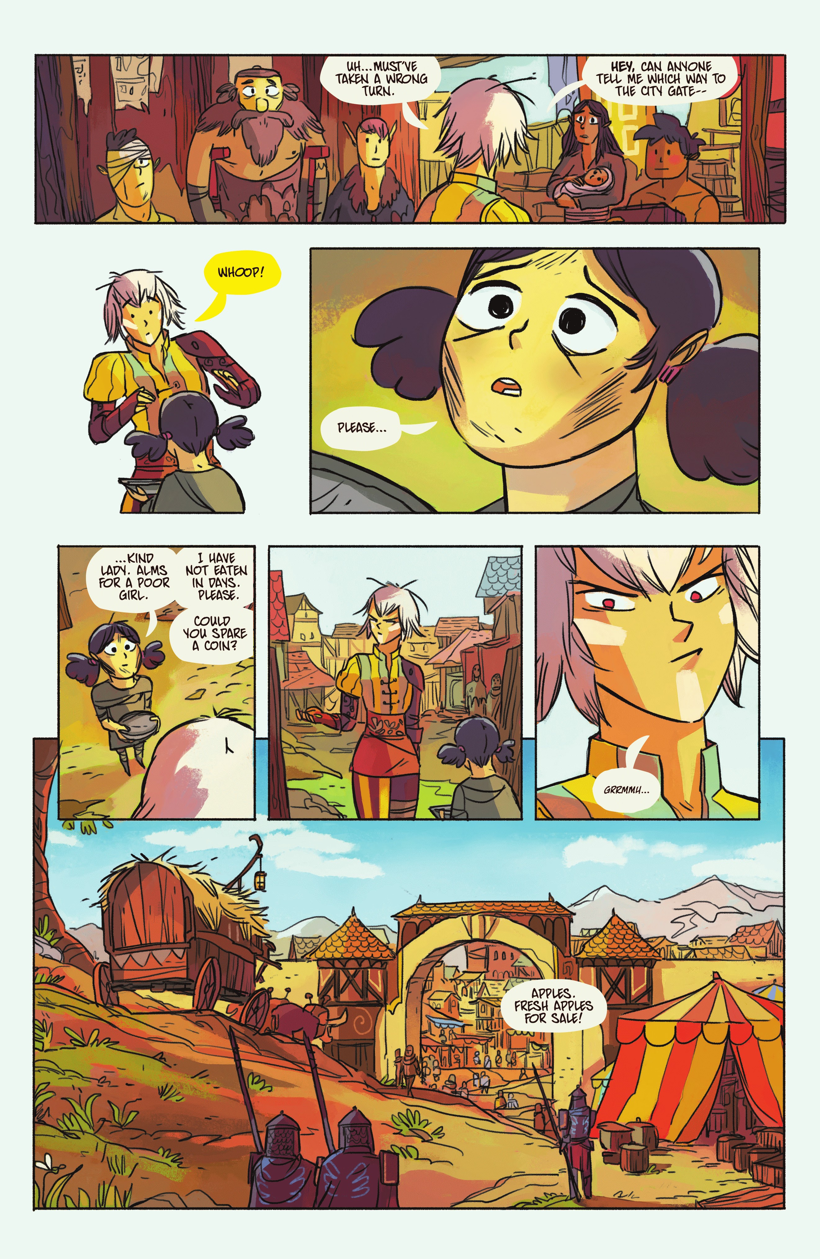 Read online Scales & Scoundrels Definitive Edition comic -  Issue # TPB 1 (Part 1) - 18