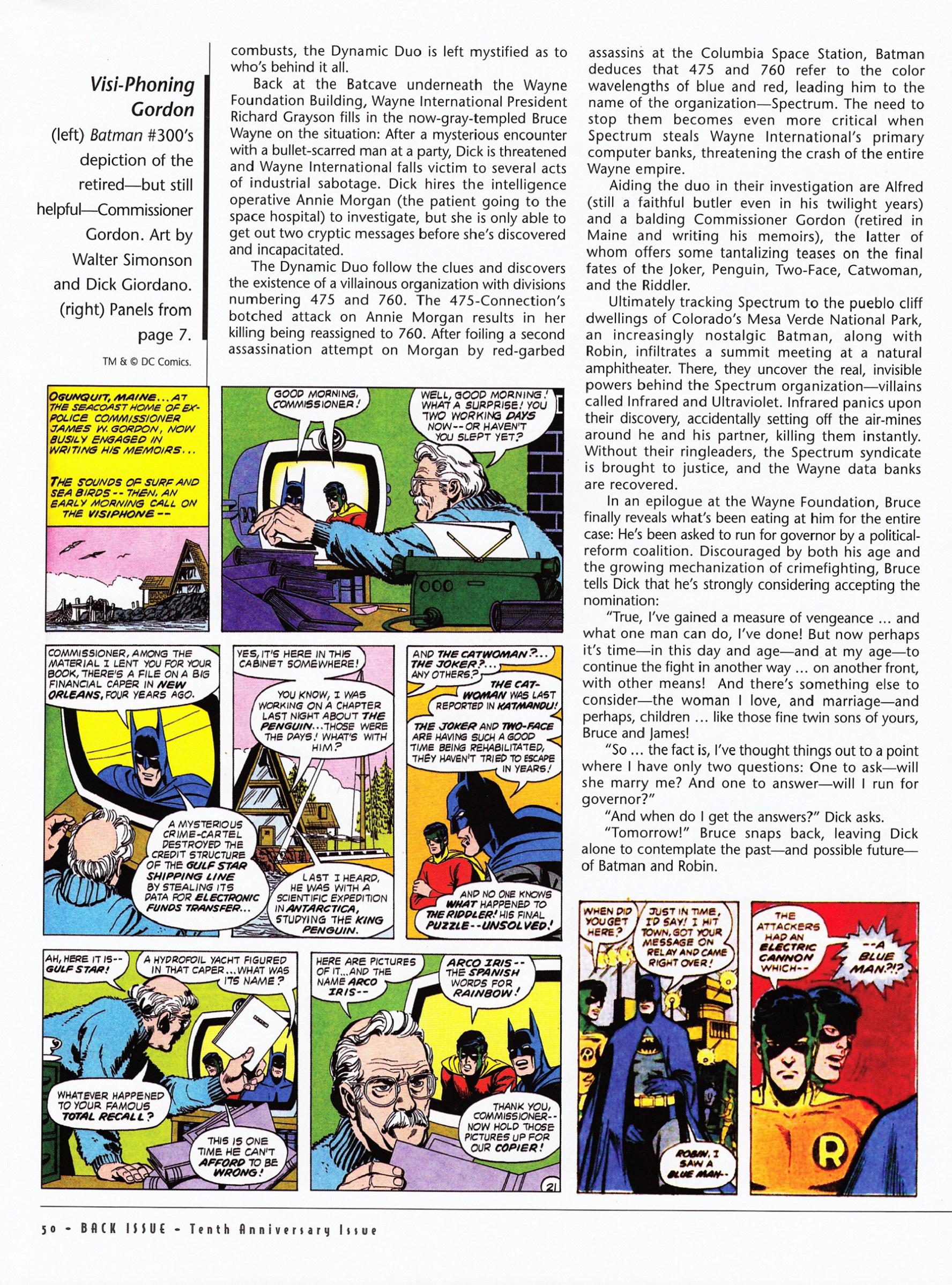 Read online Back Issue comic -  Issue #69 - 51