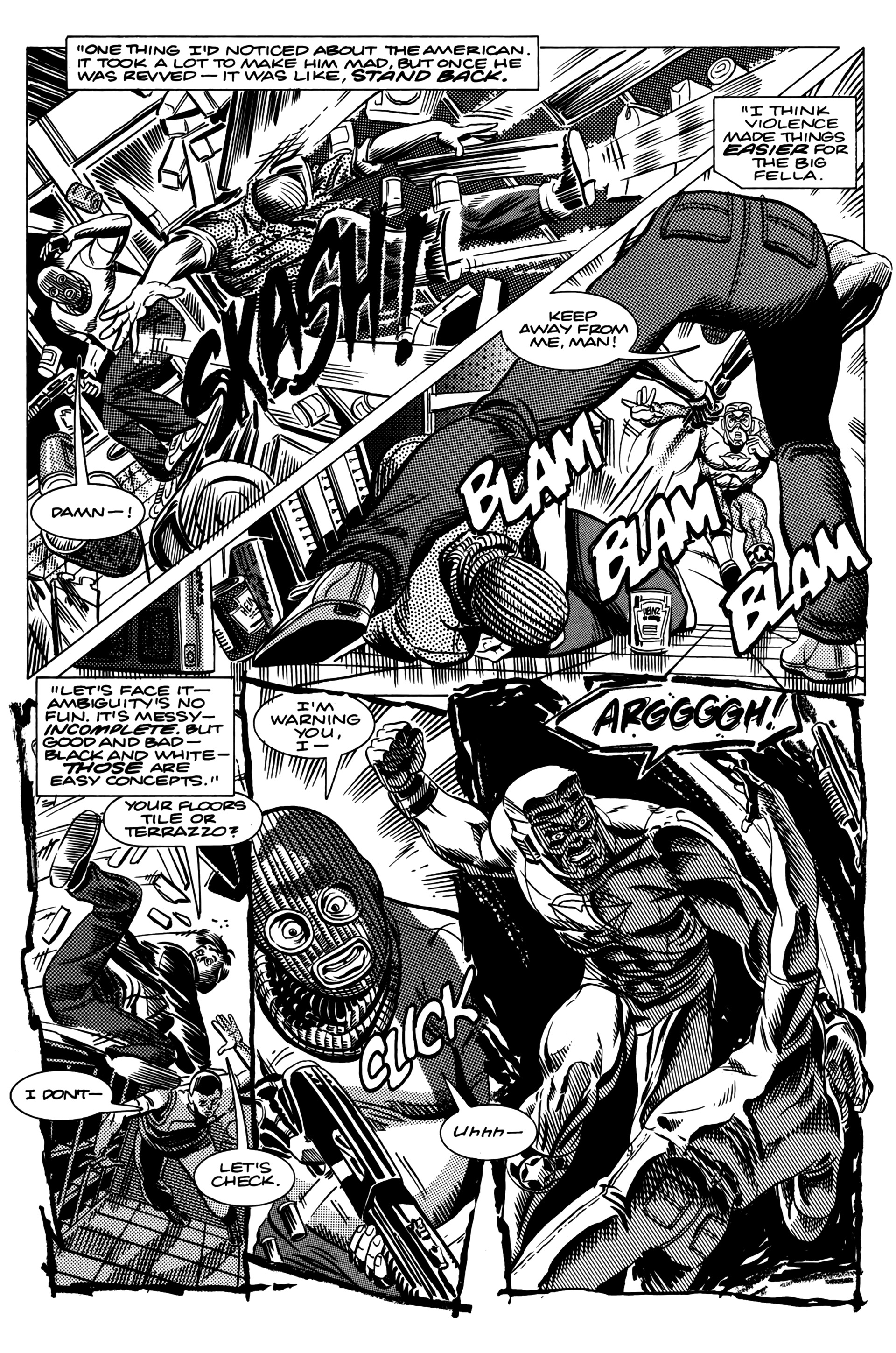Read online The American comic -  Issue #7 - 10