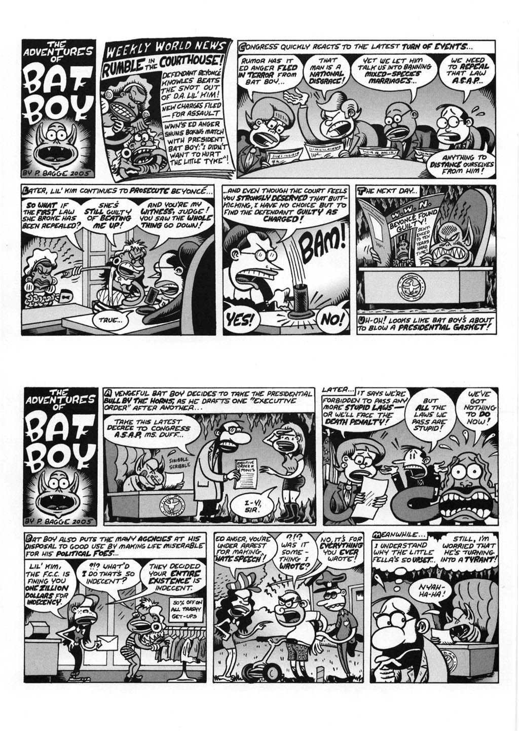 Read online Hate comic -  Issue # _Annual 6 - 24