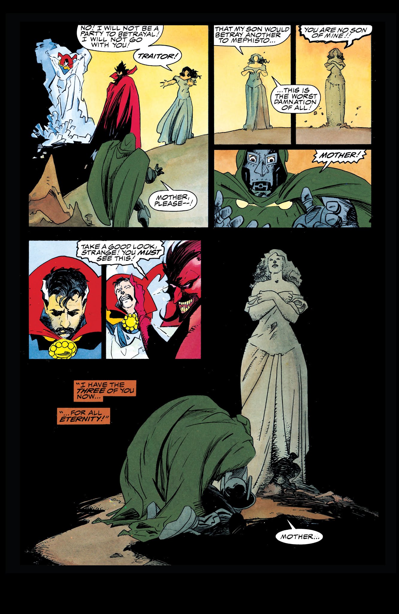 Read online Dr. Strange & Dr. Doom: Triumph & Torment comic -  Issue # TPB (Part 1) - 69