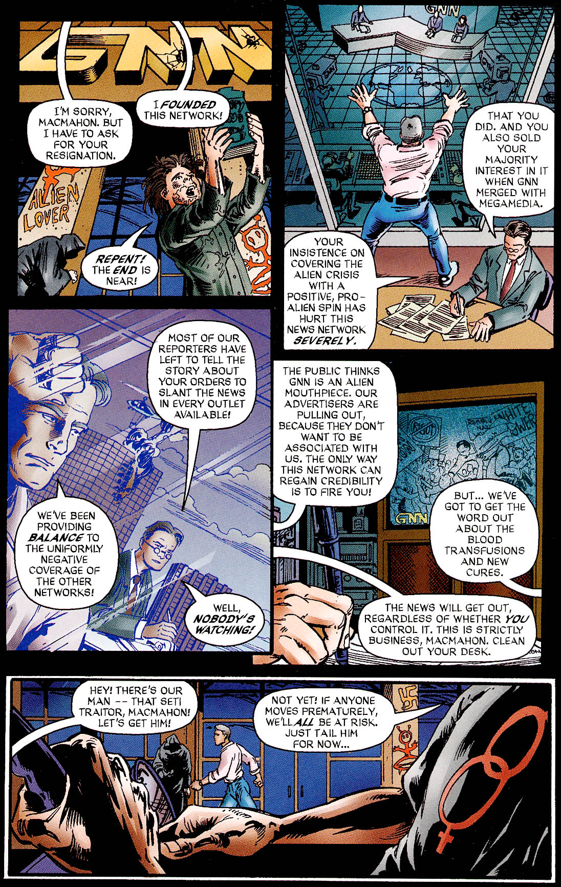Read online Leonard Nimoy's Primortals (1996) comic -  Issue #5 - 16