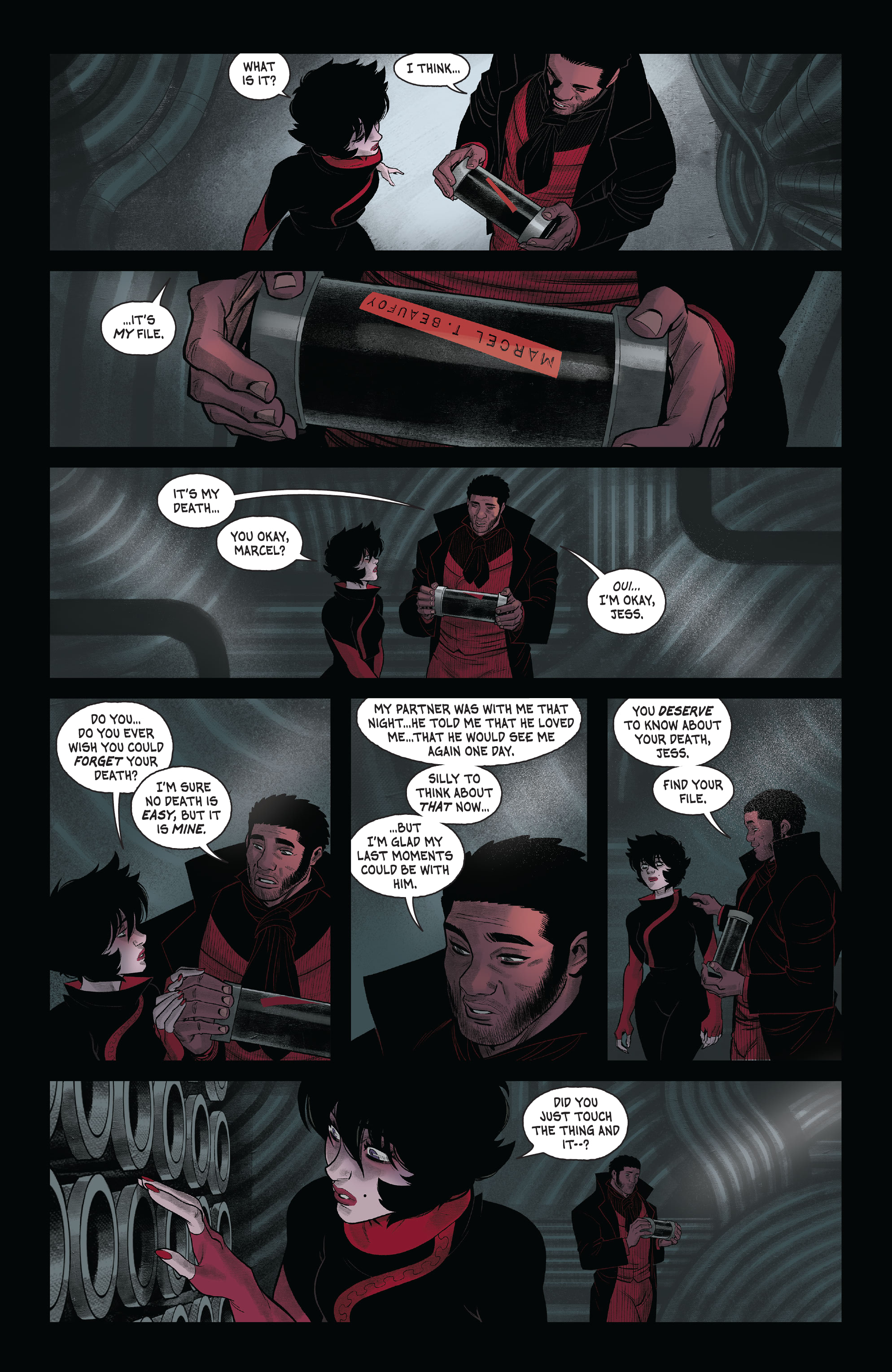 Read online Grim comic -  Issue #2 - 20