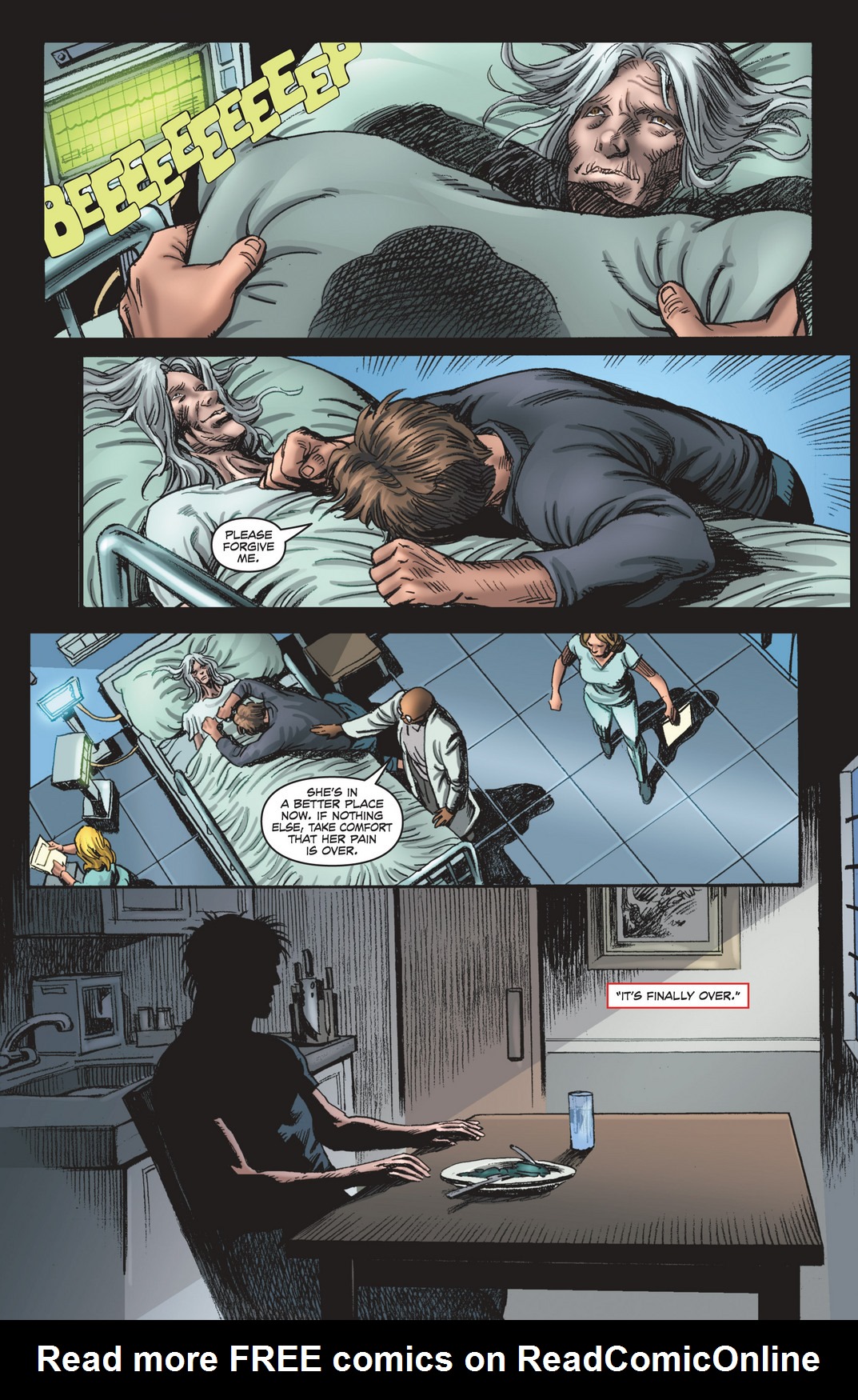 Read online The Waking: Dreams End comic -  Issue #2 - 12