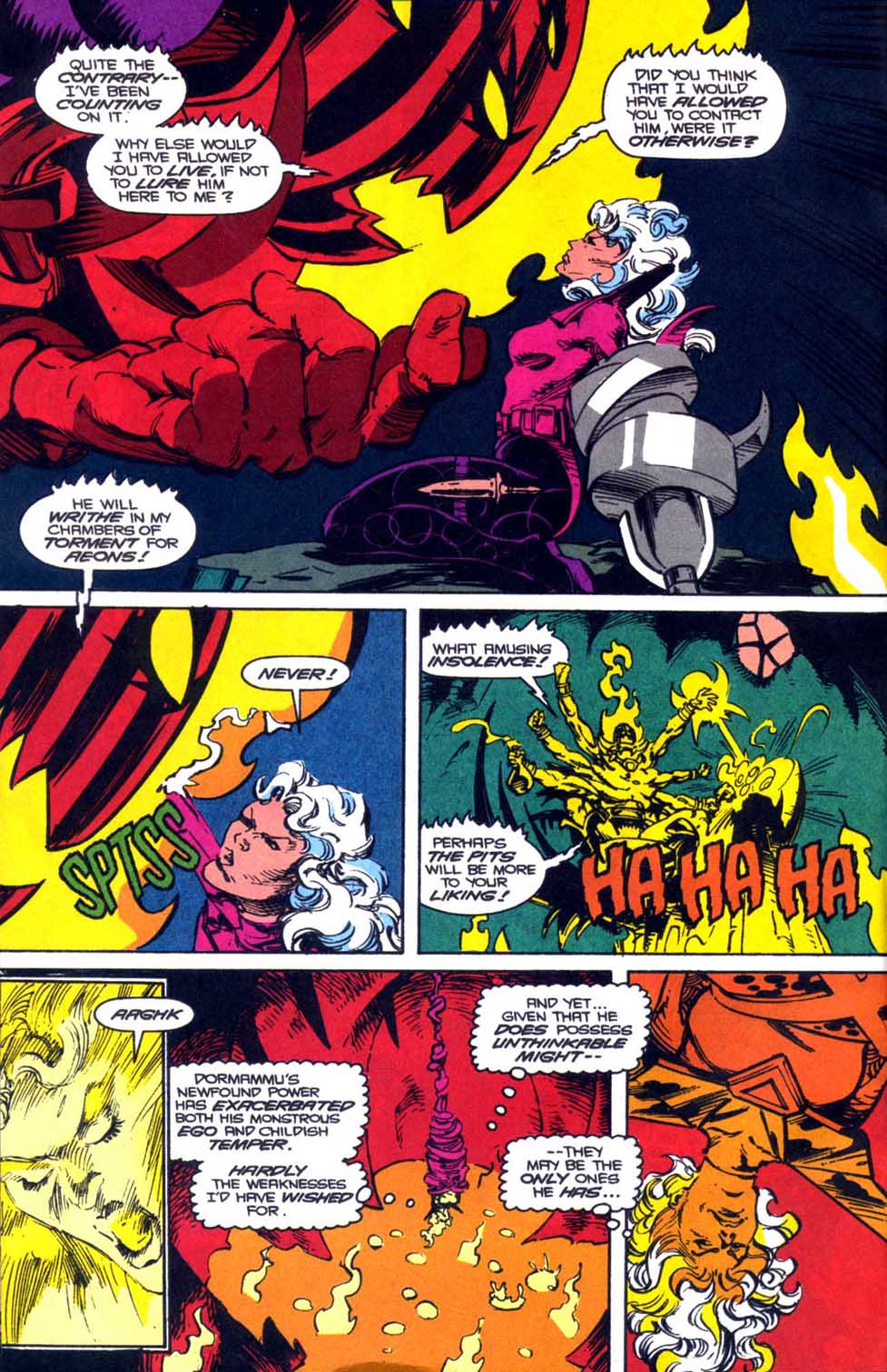 Read online Doctor Strange: Sorcerer Supreme comic -  Issue #50 - 14